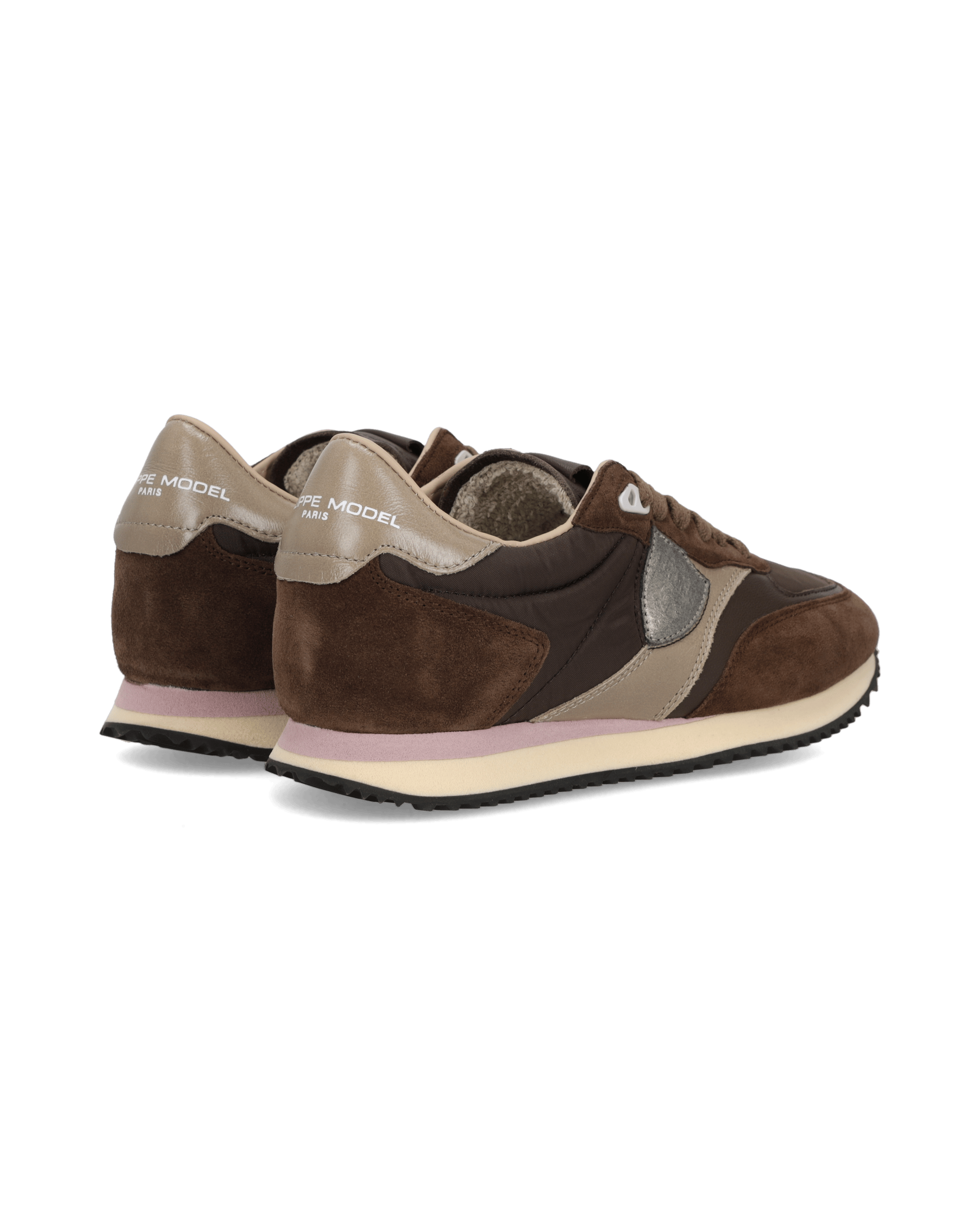 BLVILLE Running Sneakers PHILIPPE MODEL Brown