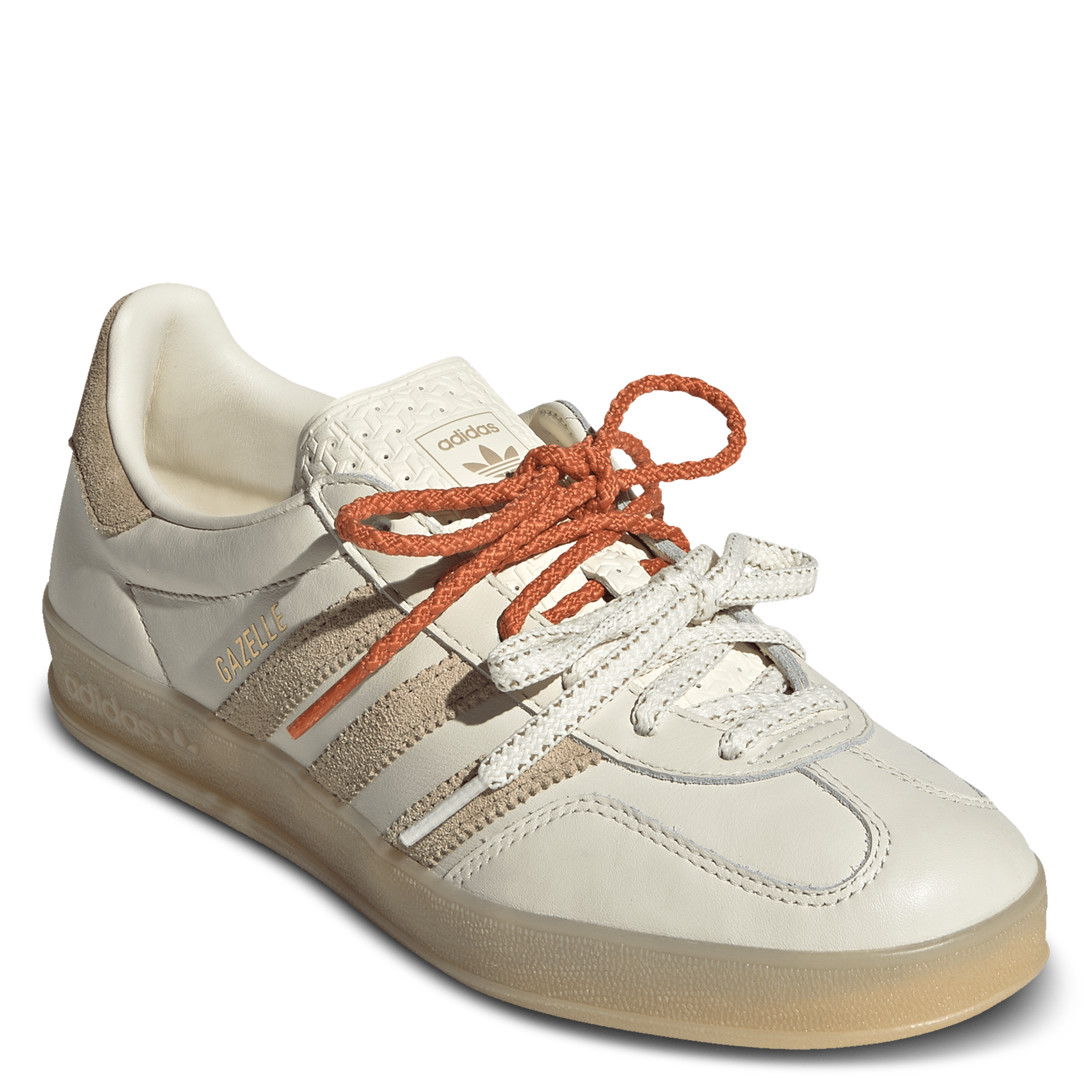 Niedrige Schnürsneaker ADIDAS Weiss