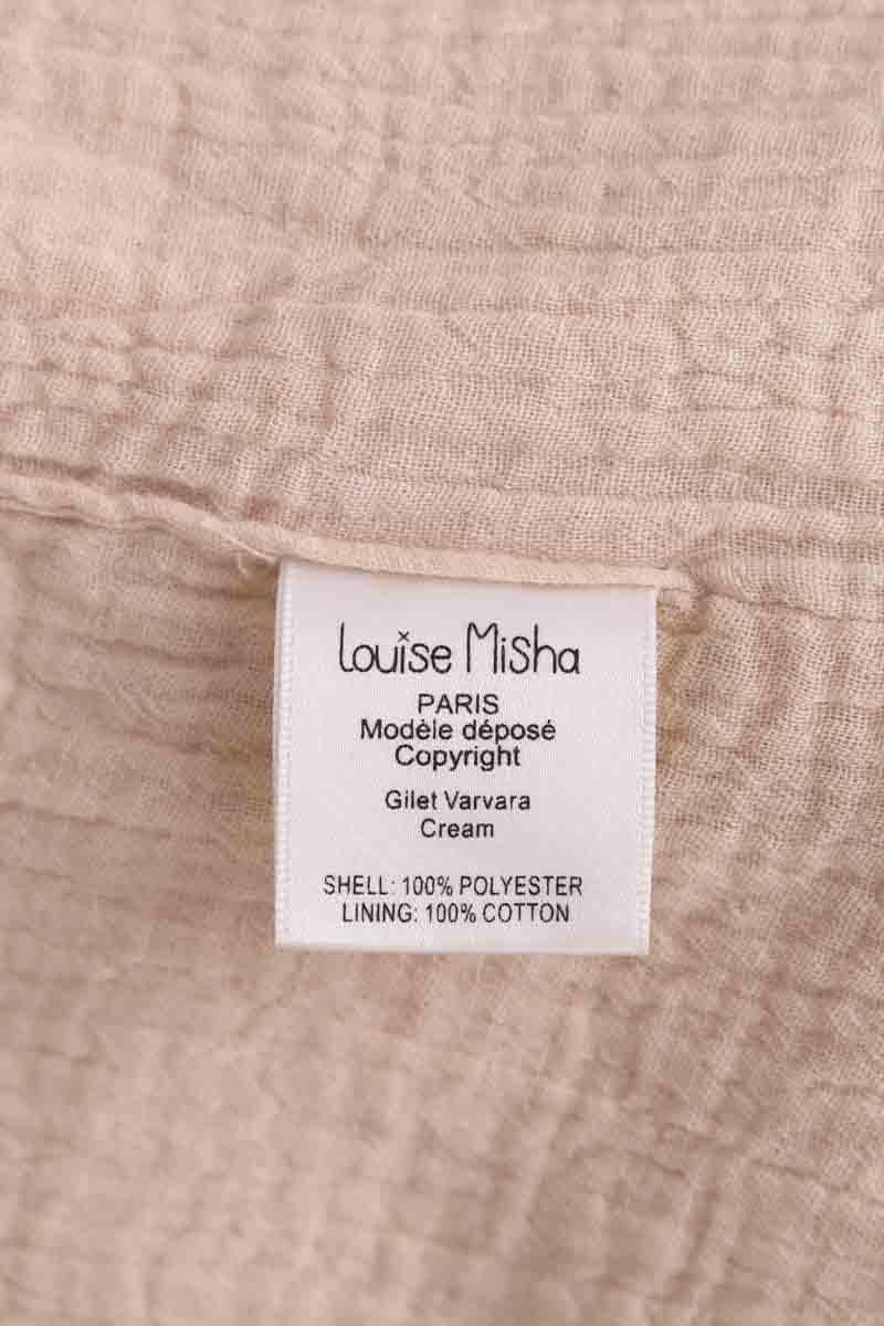 Cardigan LOUISE MISHA - Seconde Main Beige
