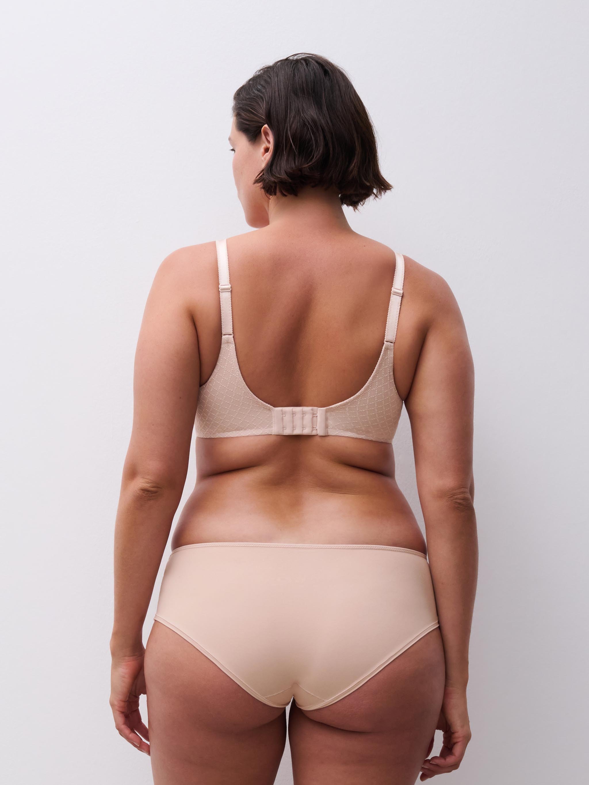 Full-cup bra CHANTELLE Pink