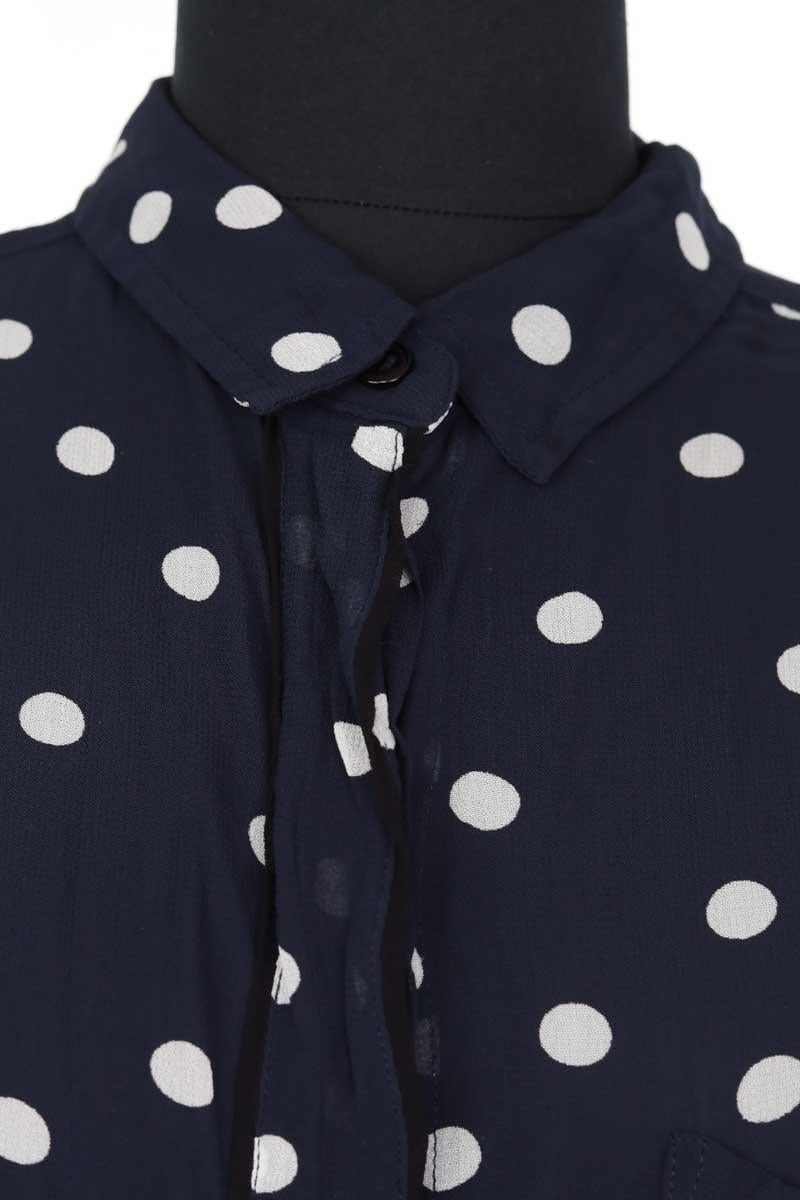 Shirt GANNI - Seconde Main Blue