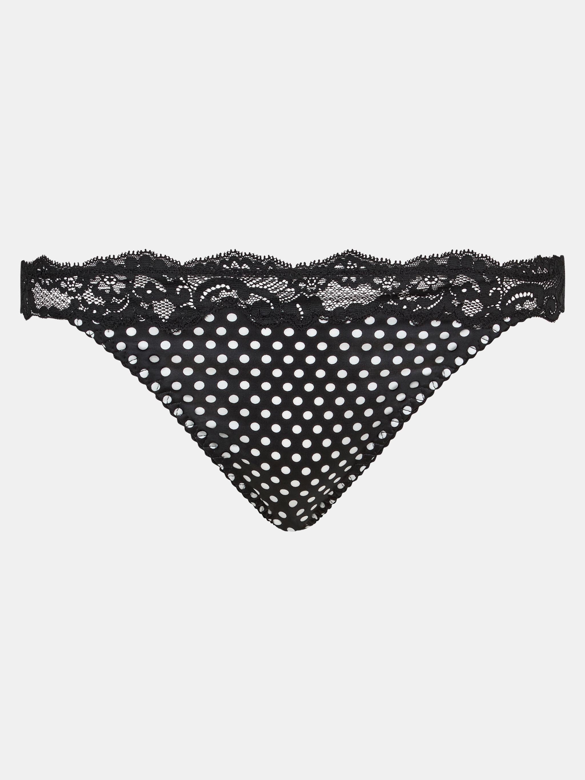 Lace tanga CHANTELLE PULP Black