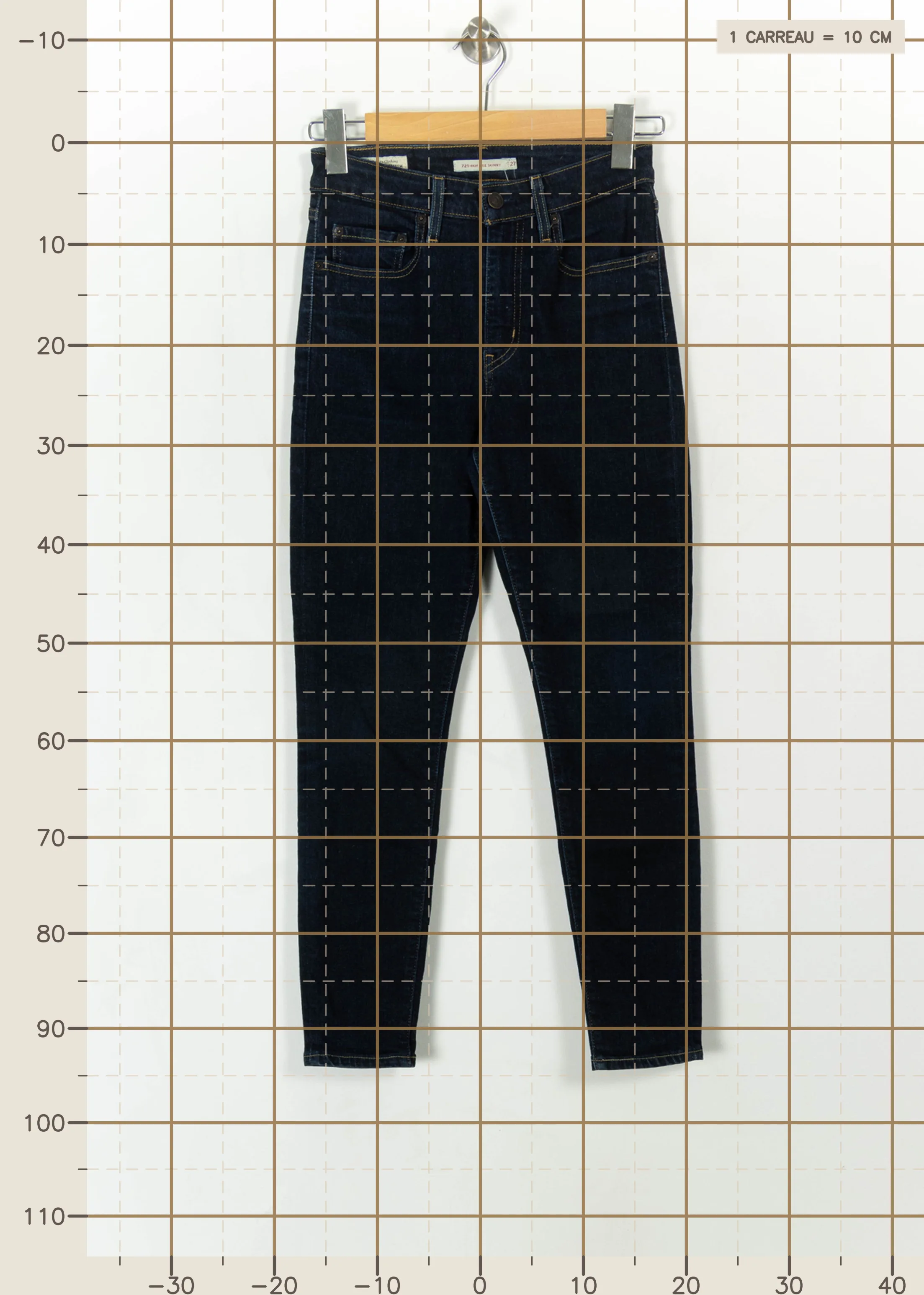 Jeans LEVI'S - Seconde main Blue
