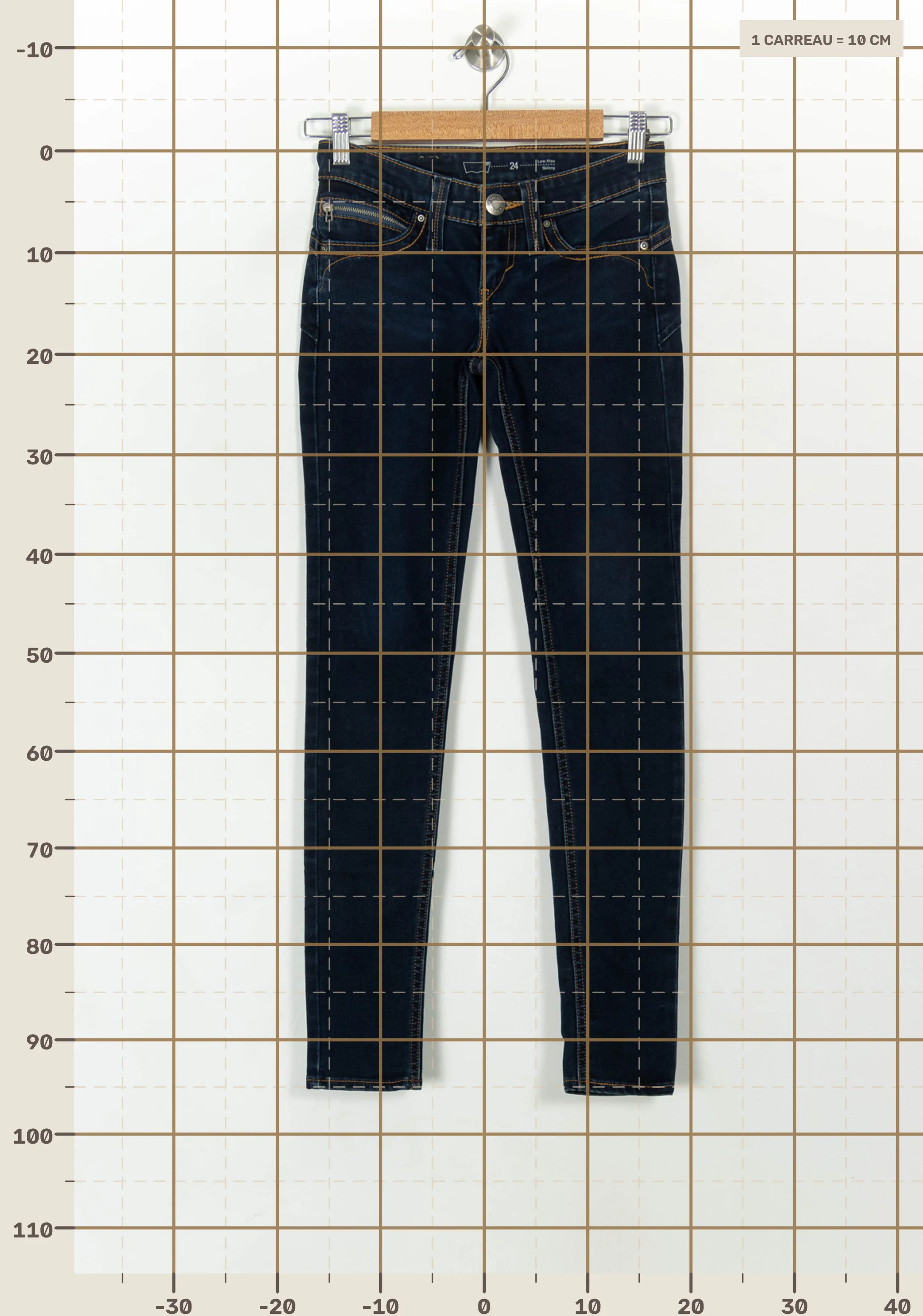 Jeans LEVI'S - Seconde main Blue