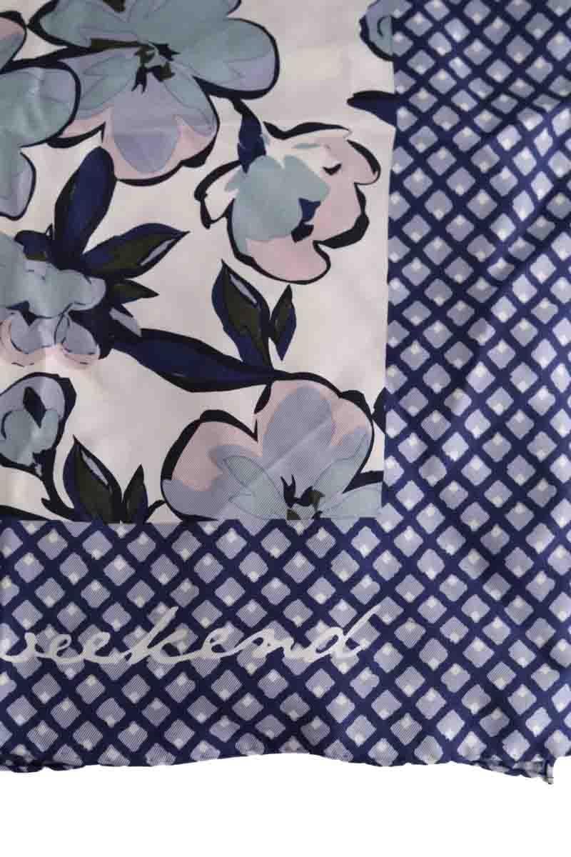 Square MAX MARA - Seconde Main Blue