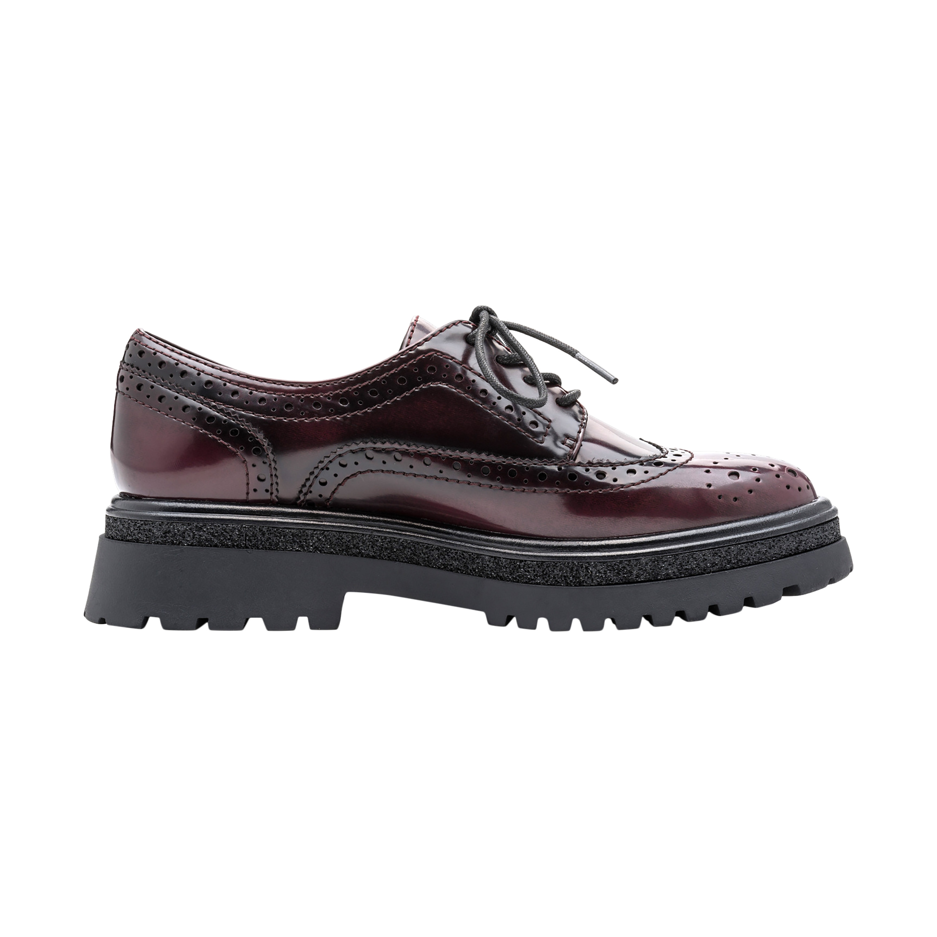 Lace-up Derby shoes TAMARIS Red