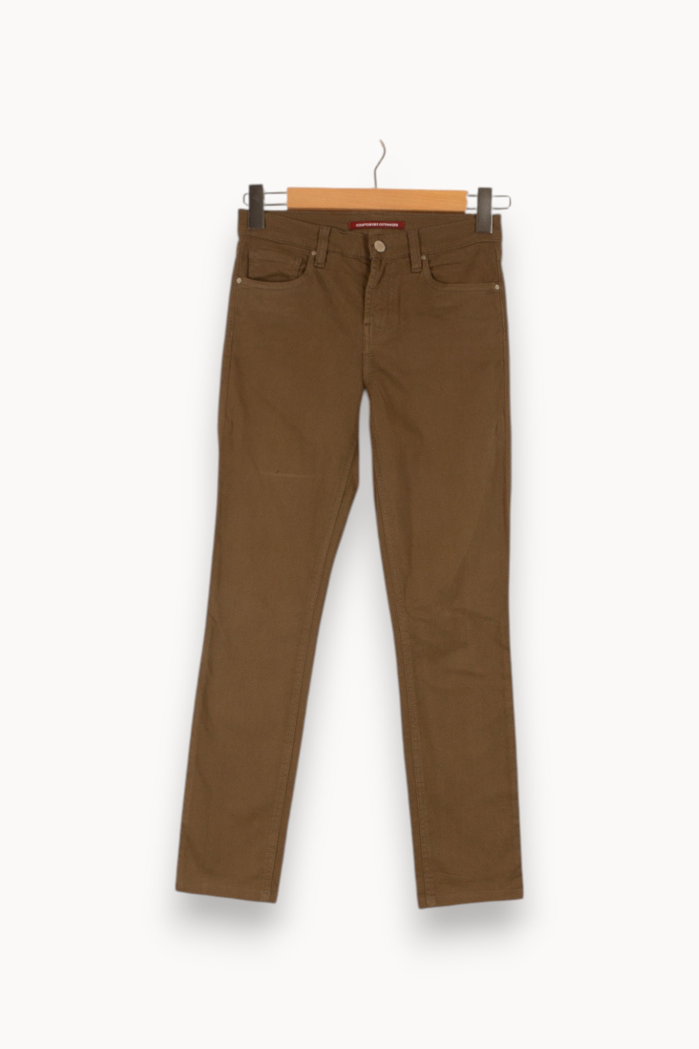 Jeans COMPTOIR DES COTONNIERS - Seconde main Green