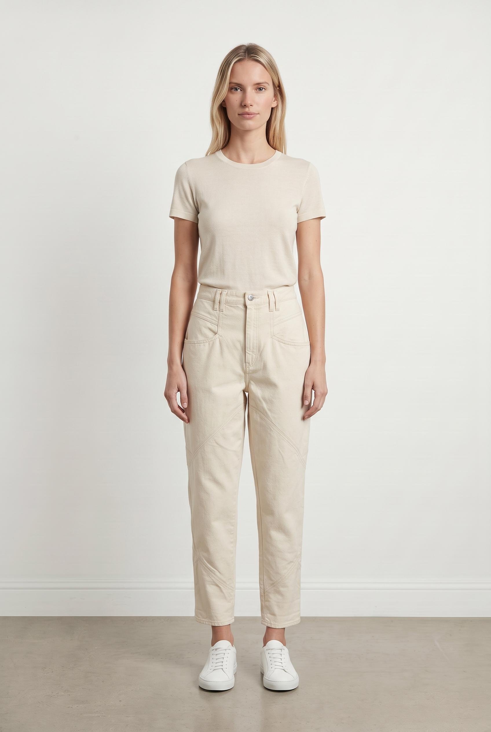Pants ISABEL MARANT - Seconde Main Beige