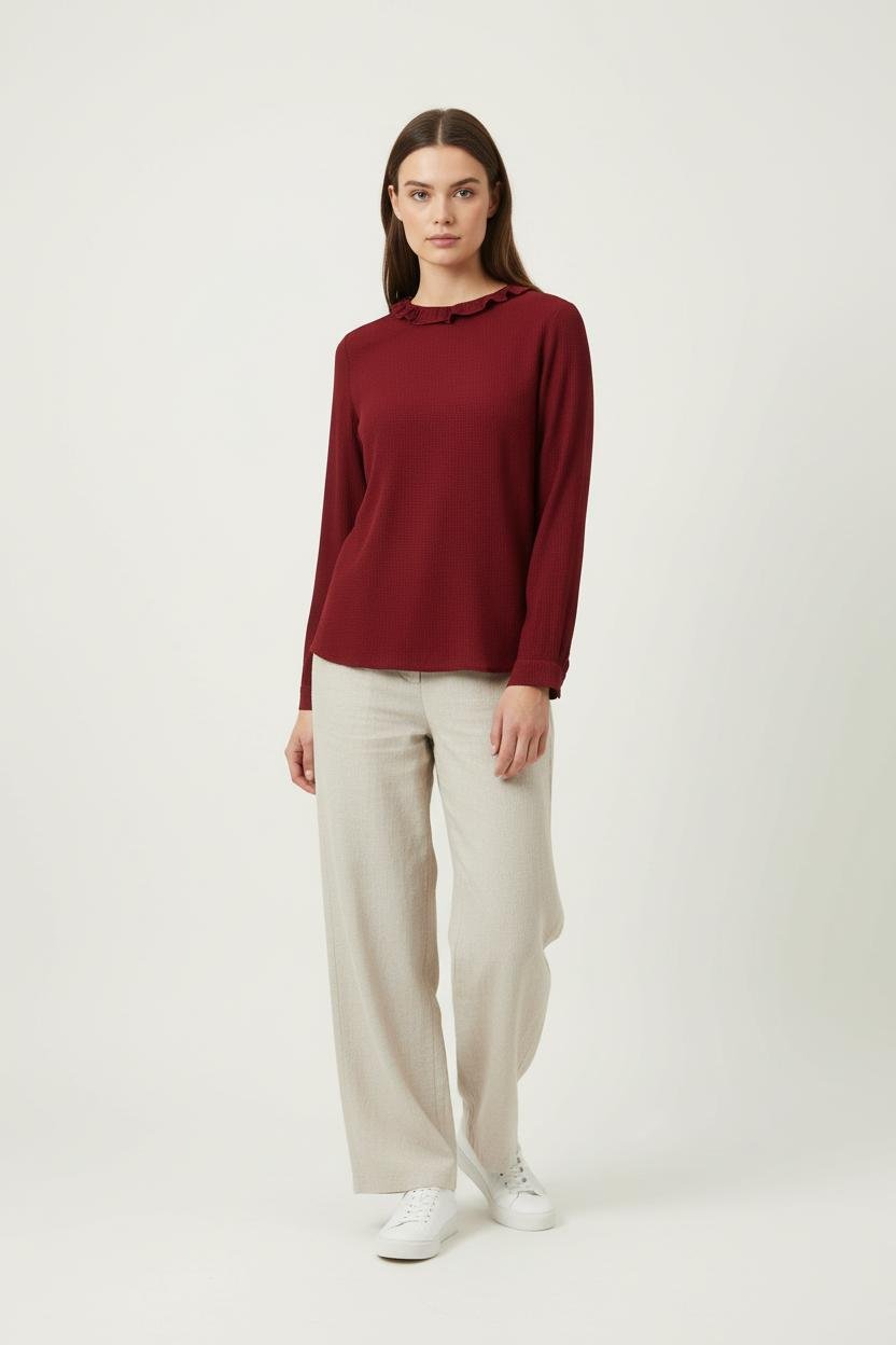 Blouse SEZANE - Seconde main Rouge