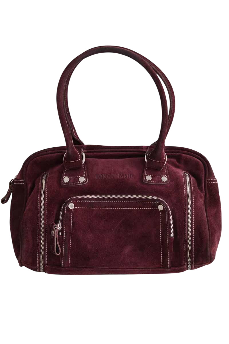 Shoulder bag LONGCHAMP - Seconde Main Purple