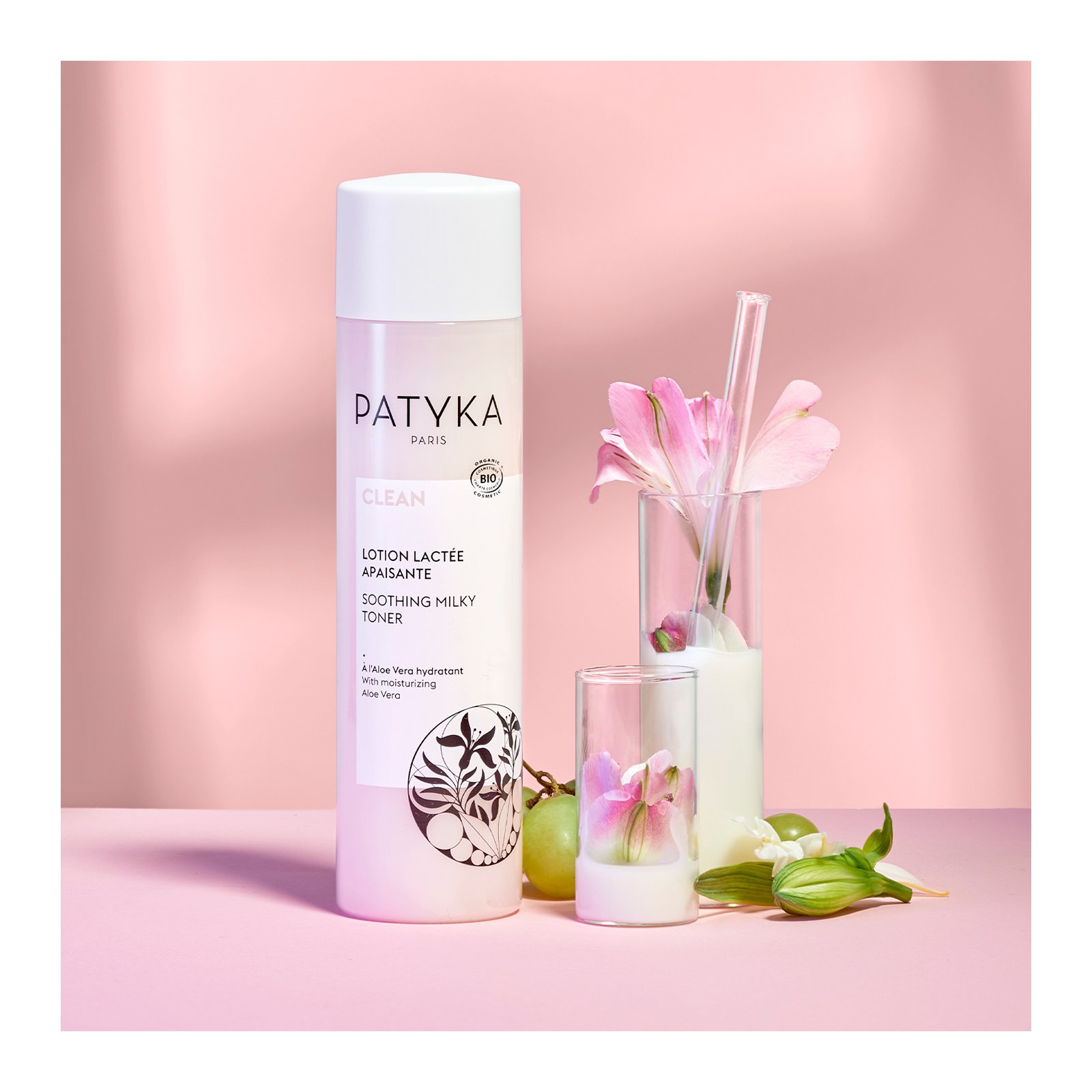 Lotion Lactée Apaisante PATYKA No color