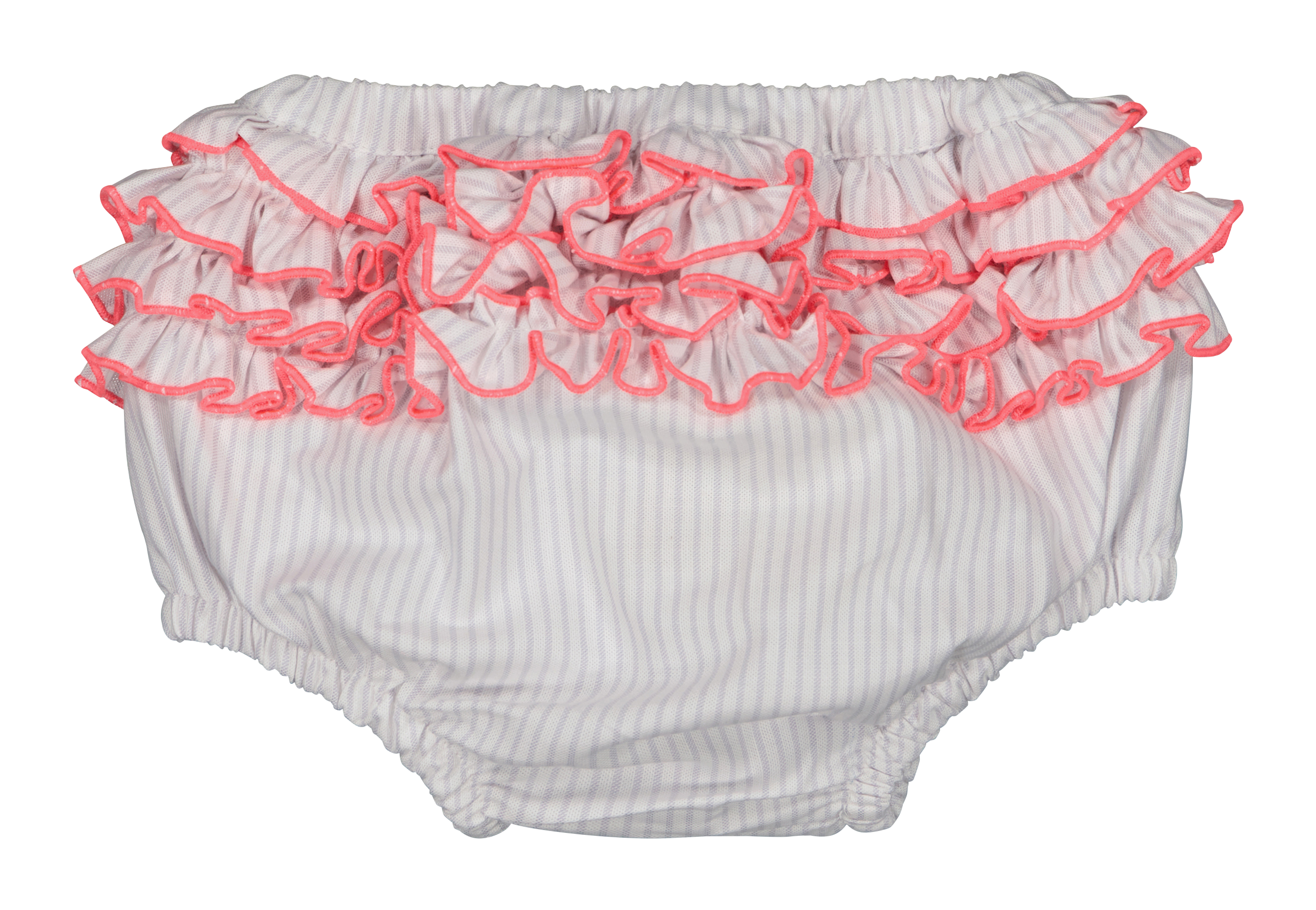 Bloomer rayé en coton bio PETITE LUCETTE Blanc