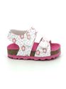 KICKERS Off White Flower Transparent