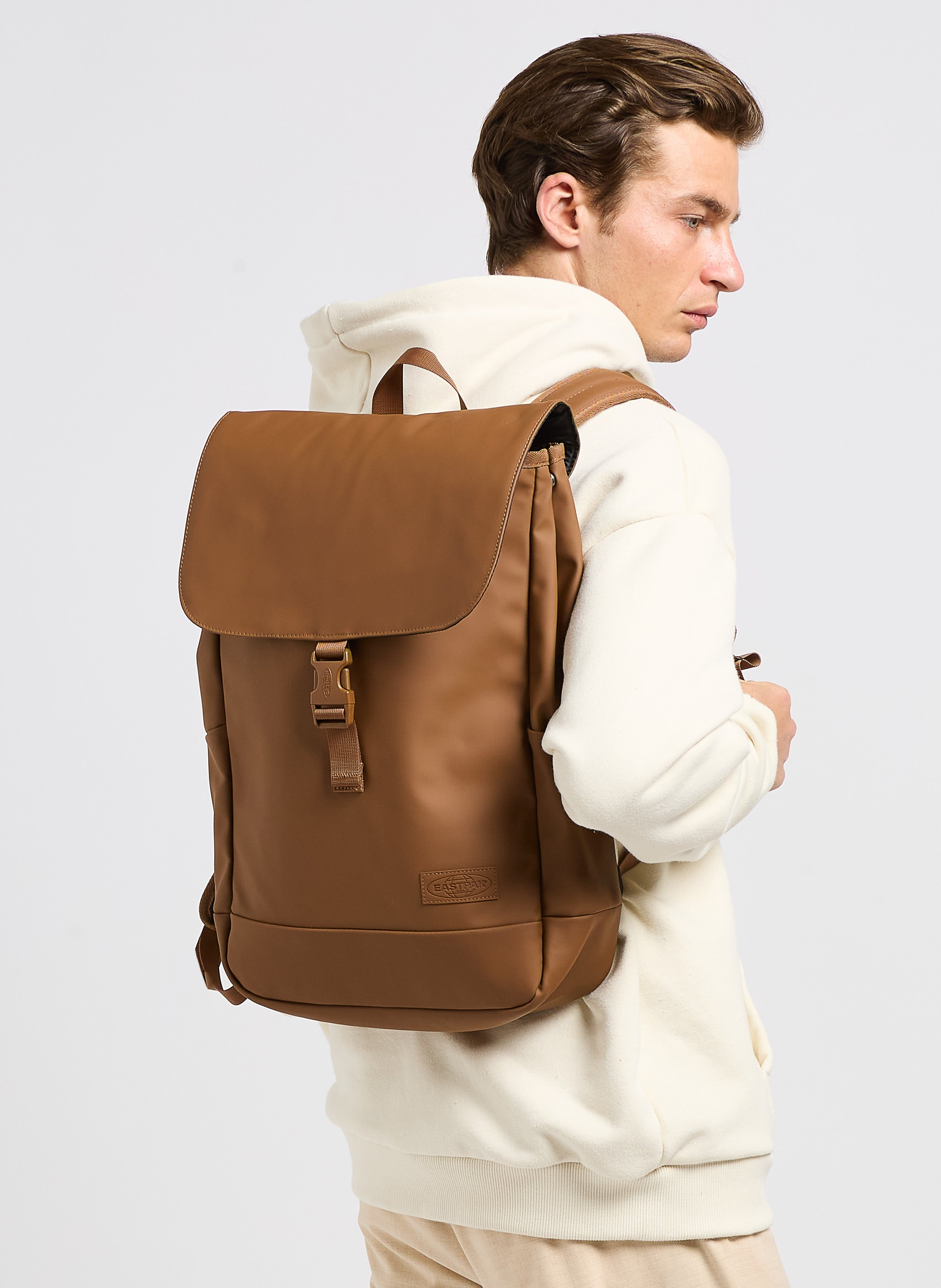 Rucksack mit Umschlag EASTPAK Braun