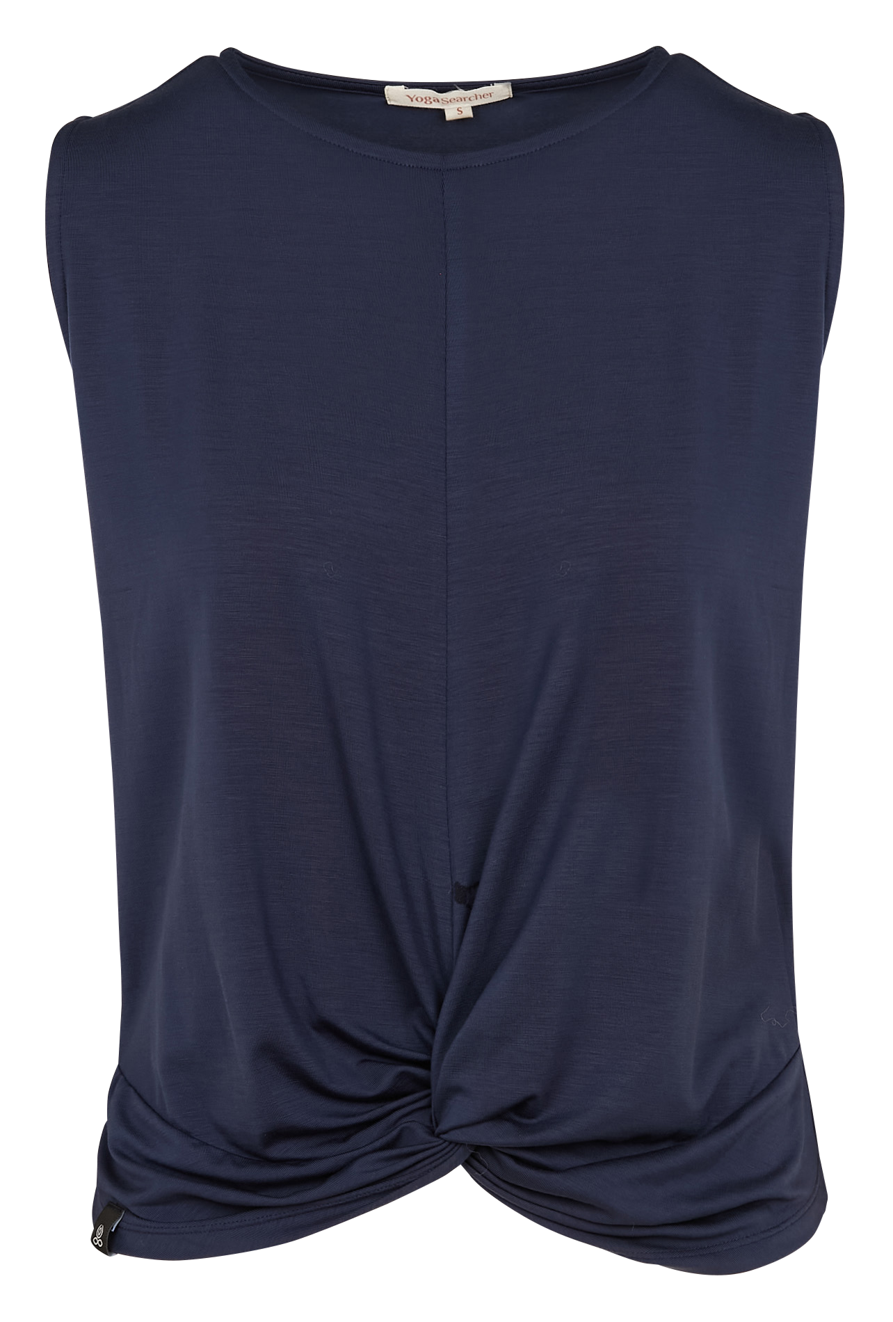 Débardeur de yoga droit en maille fine YOGA SEARCHER Bleu