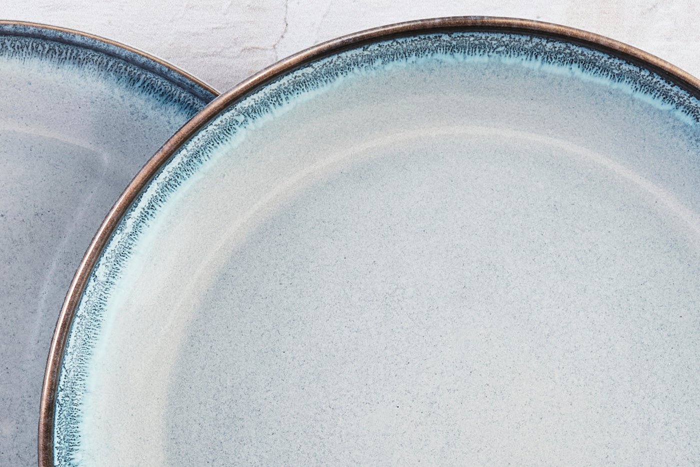 Genesis plate ø27cm - 6 pieces - sea BJORN Blue