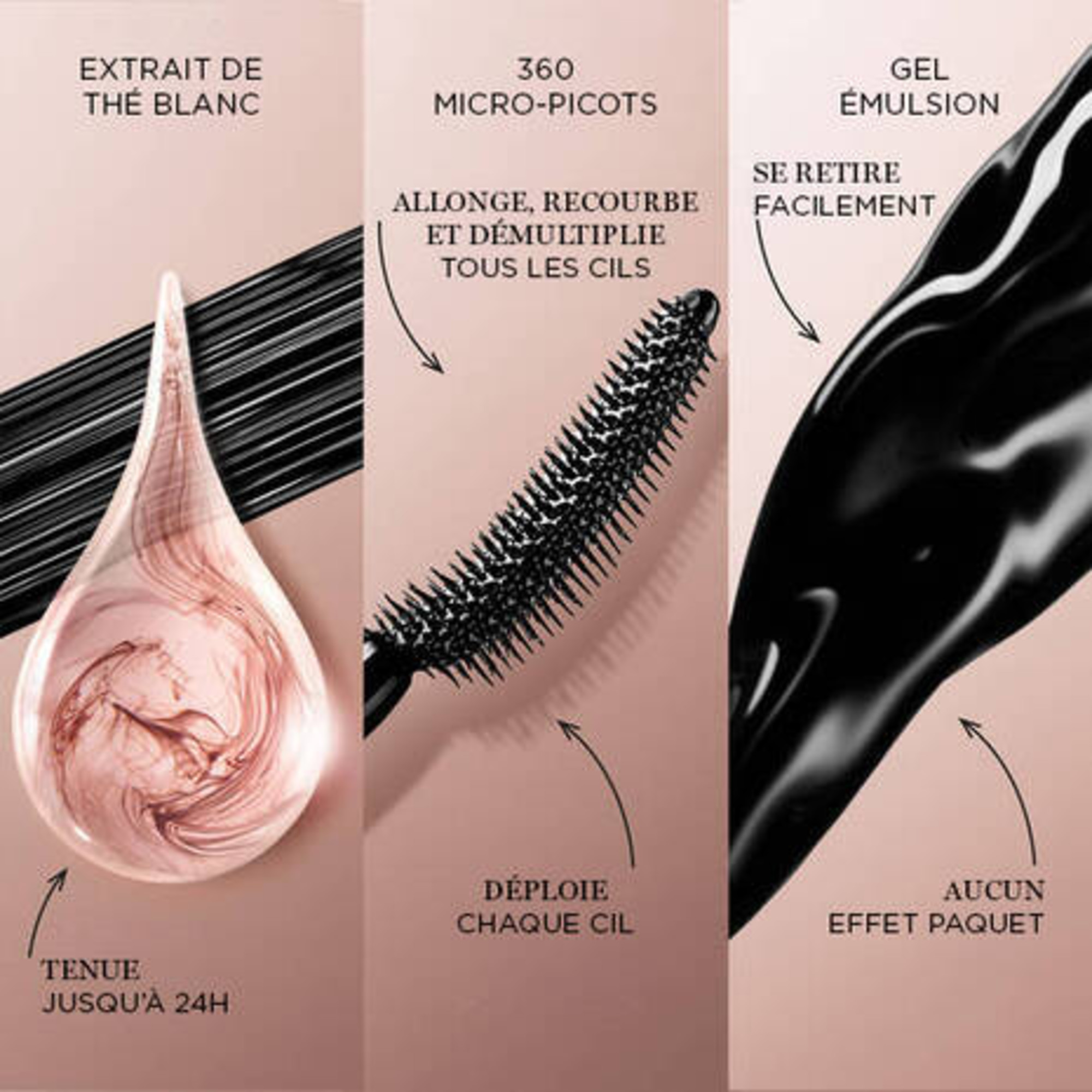 Lash Idôle - Mascara Volume Effet Cils Recourbés LANCÔME Marron