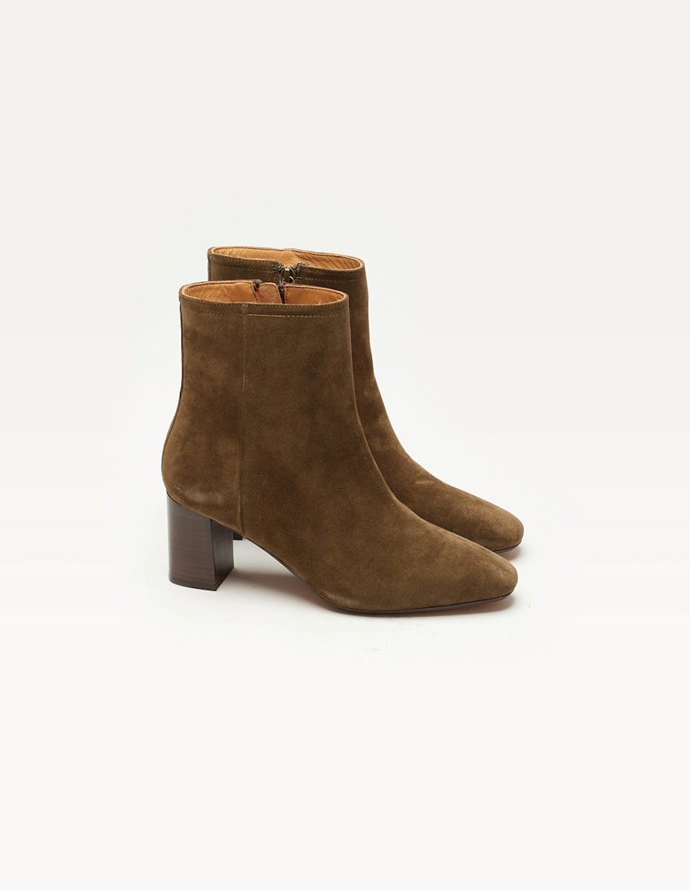 Ankle boots ODAJE EX. M.MOUSTACHE Khaki