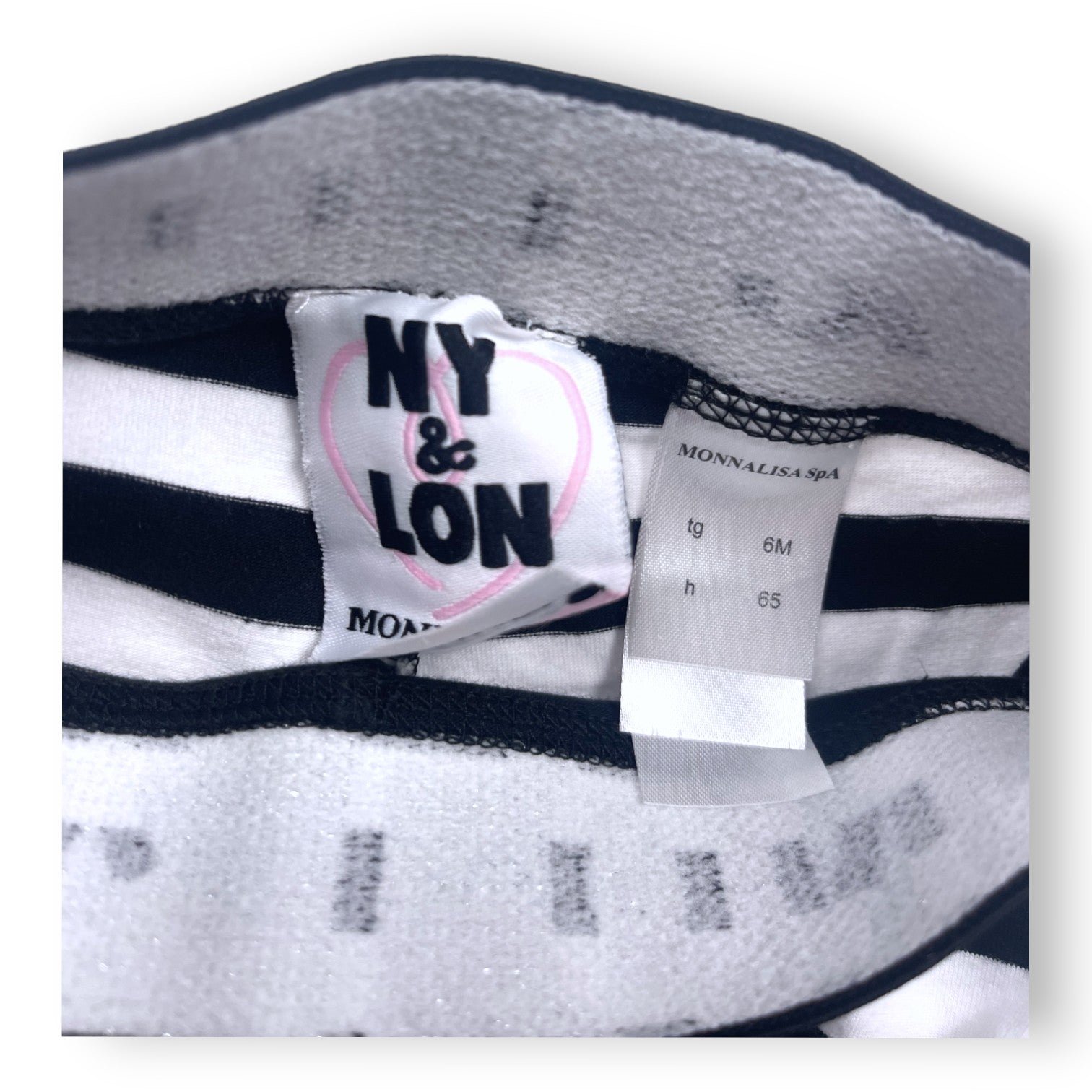 Black baby pants - 6 months MONNALISA - Seconde main Black