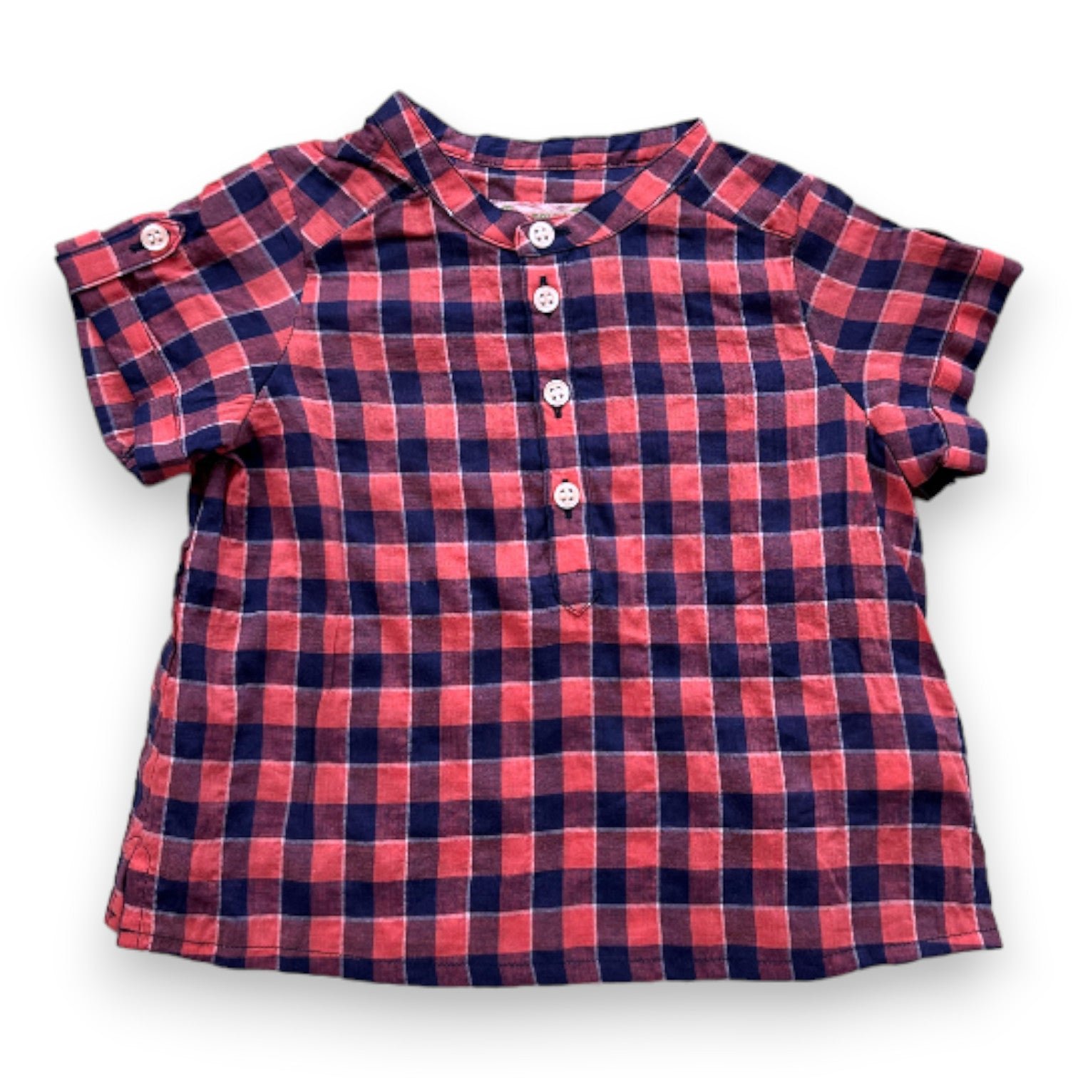 Pink baby shirt - 6 months BONPOINT - Seconde Main Pink