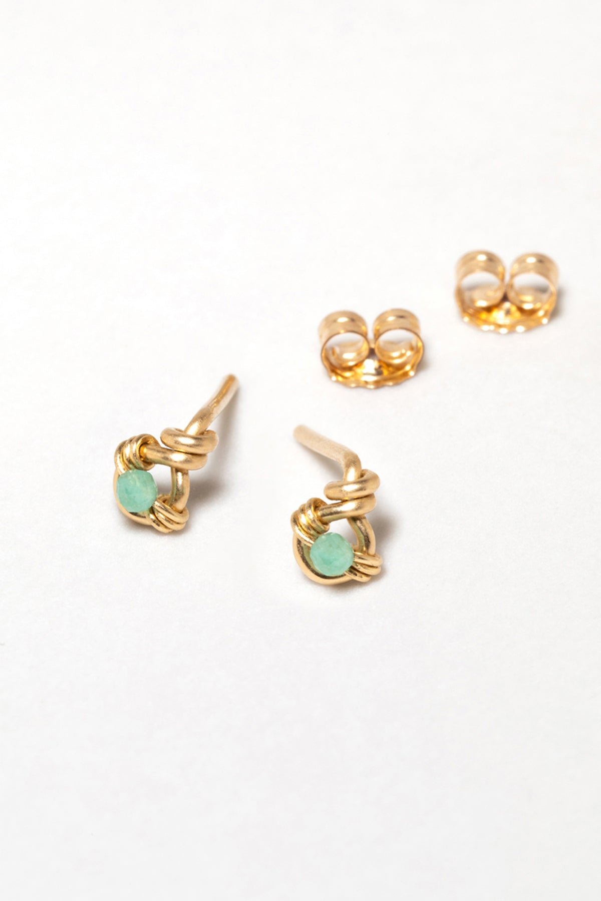 Pina studs YAY Green