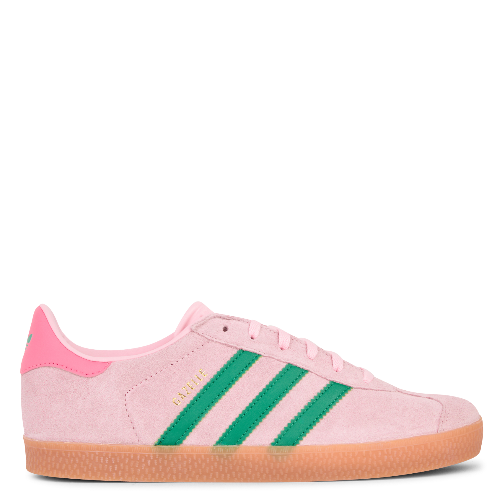 Baskets basses en cuir  ADIDAS Rose