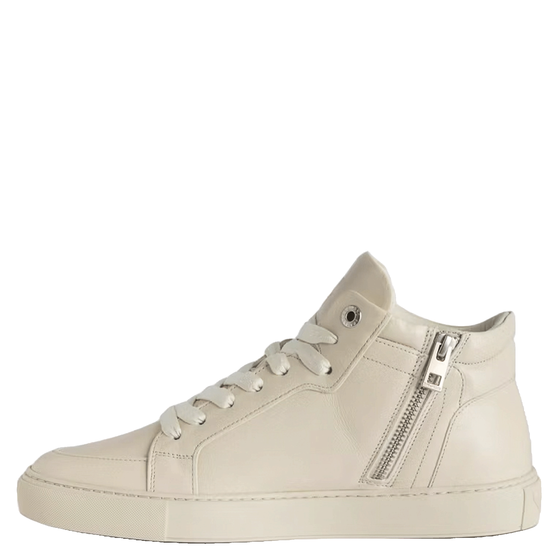 Adventure 2.0 Cupsole Chukka high-top trainers ZADIG&VOLTAIRE White