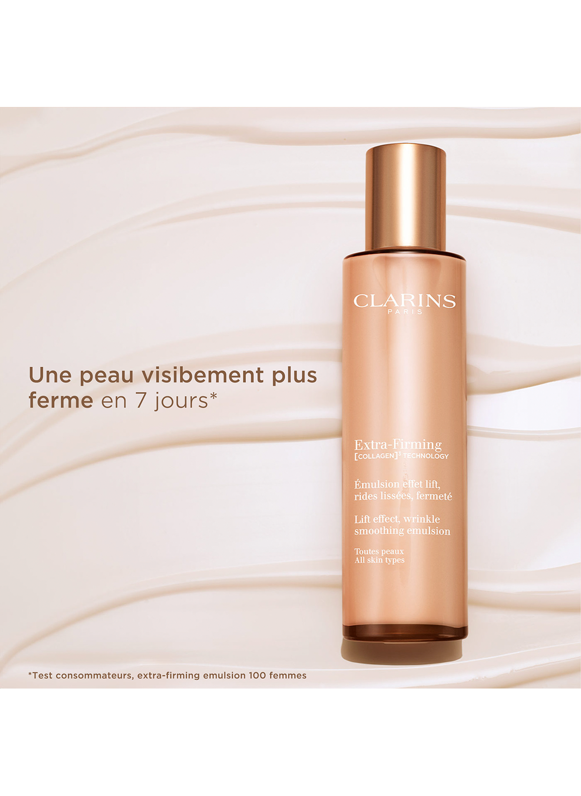 Extra-Firming Emulsion für alle Hauttypen CLARINS No color