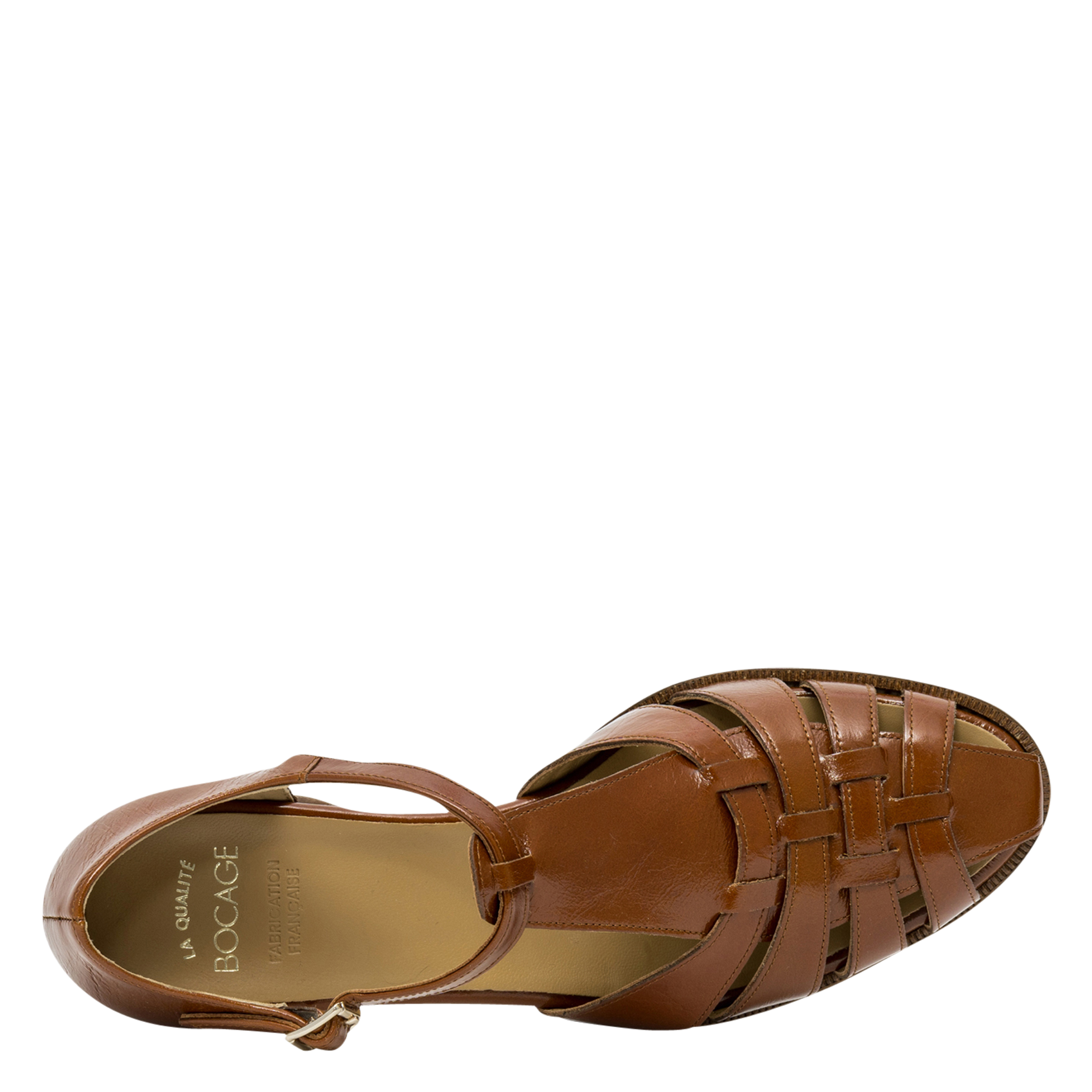 Arthus - Lederschnürschuhe  BOCAGE Braun