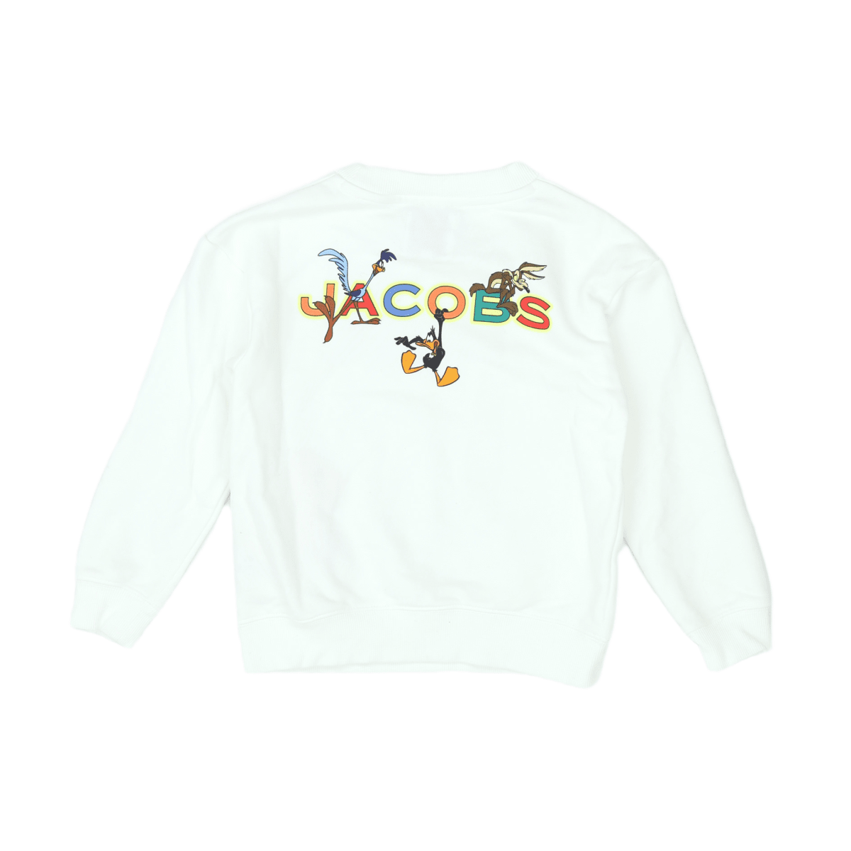 White kids sweatshirt - 6 years MARC JACOBS - Seconde Main White