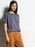 Loose-fit round-neck cotton T-shirt AMERICAN VINTAGE