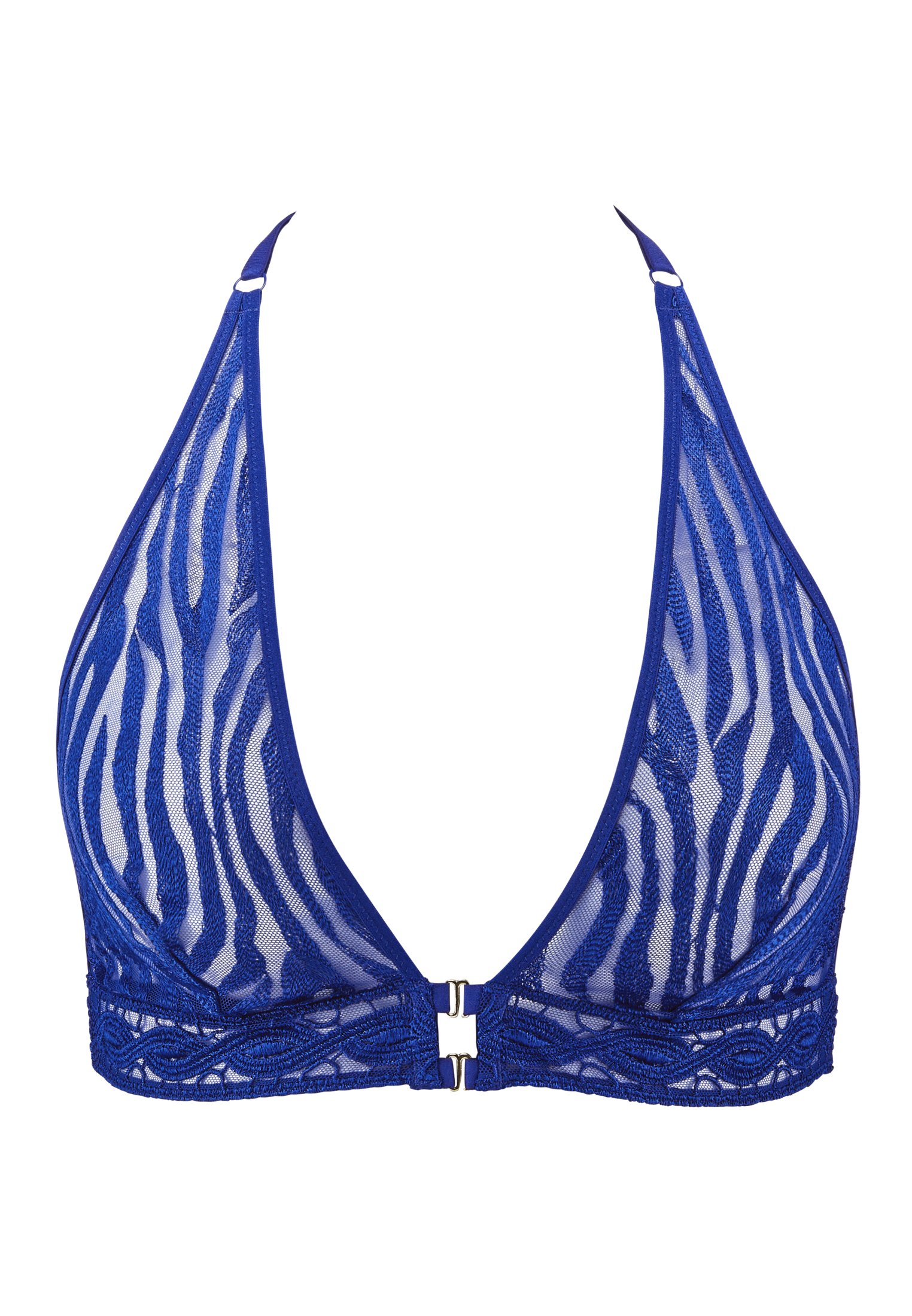 Triangle bralette AUBADE Blue