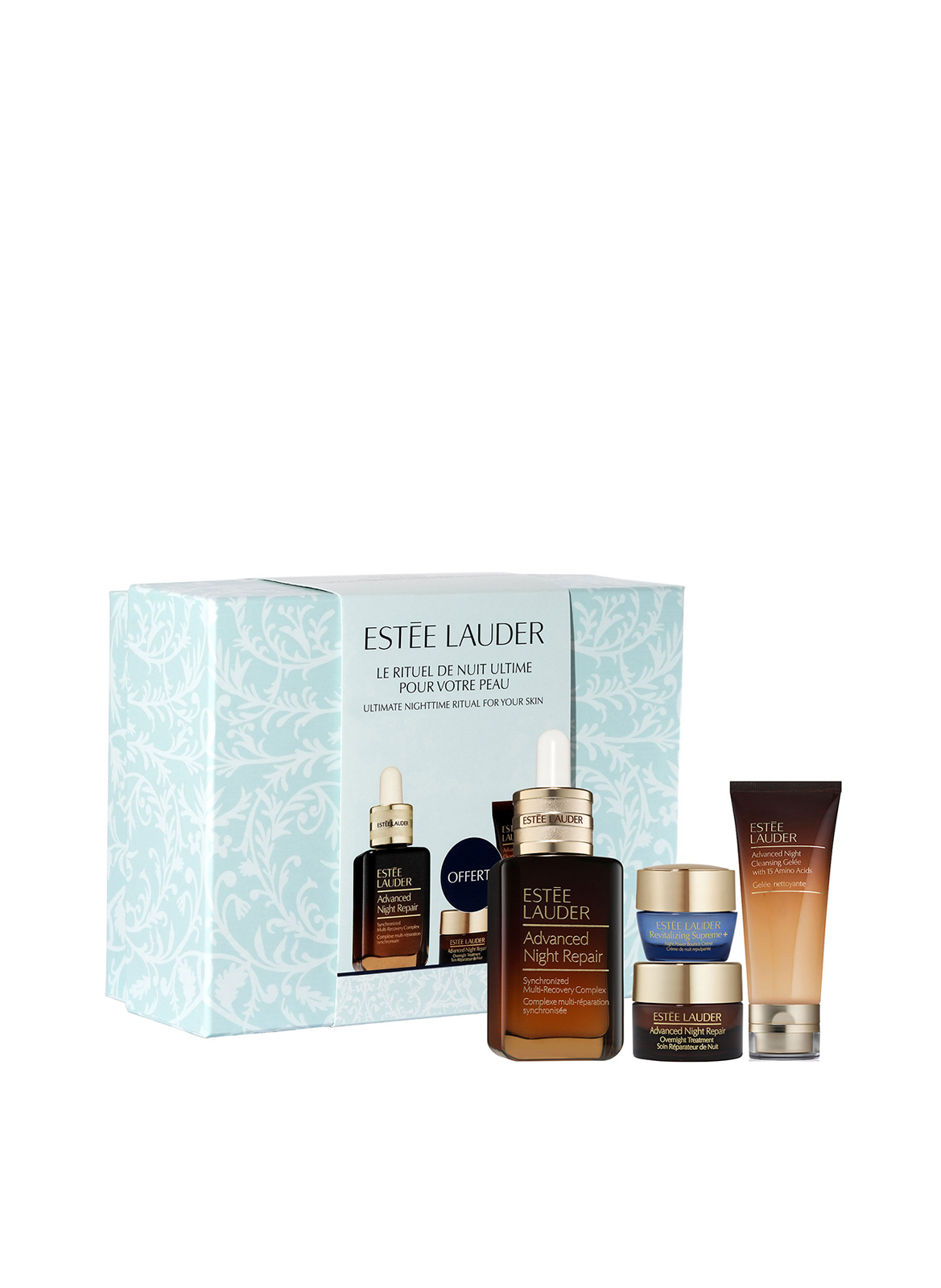 Le Rituel de Nuit Ultime - Coffret soin visage anti-âge ESTEE LAUDER No color