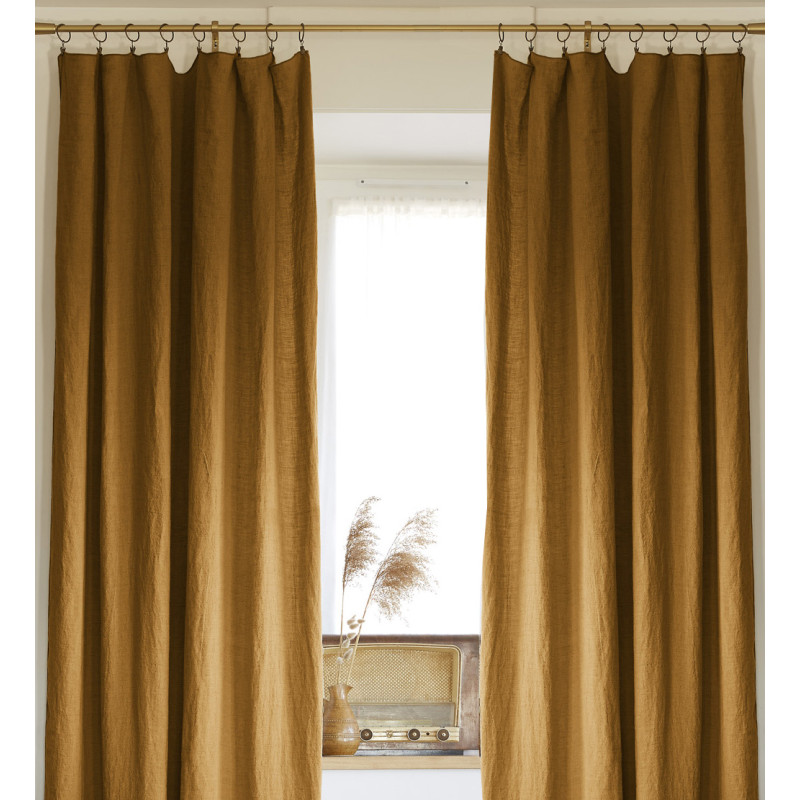 Blackout and Thermal Curtains  Caramel