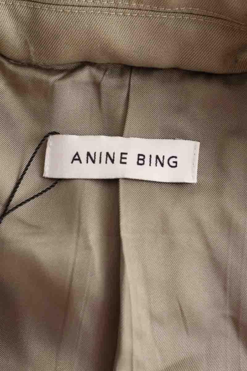 Polo shirt ANINE BING - Seconde Main Khaki