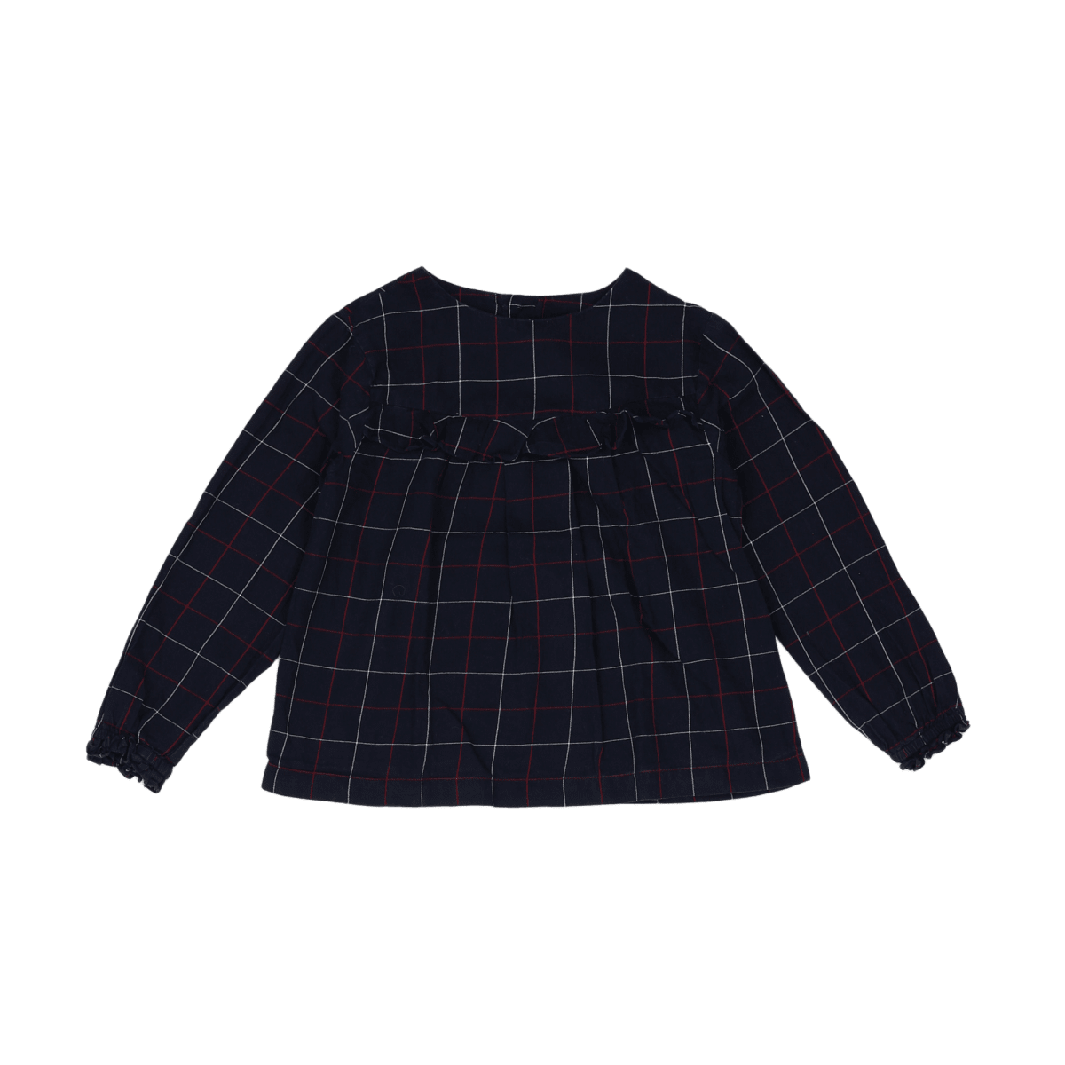 Blue children's blouse - 6 years JACADI - Seconde Main Blue