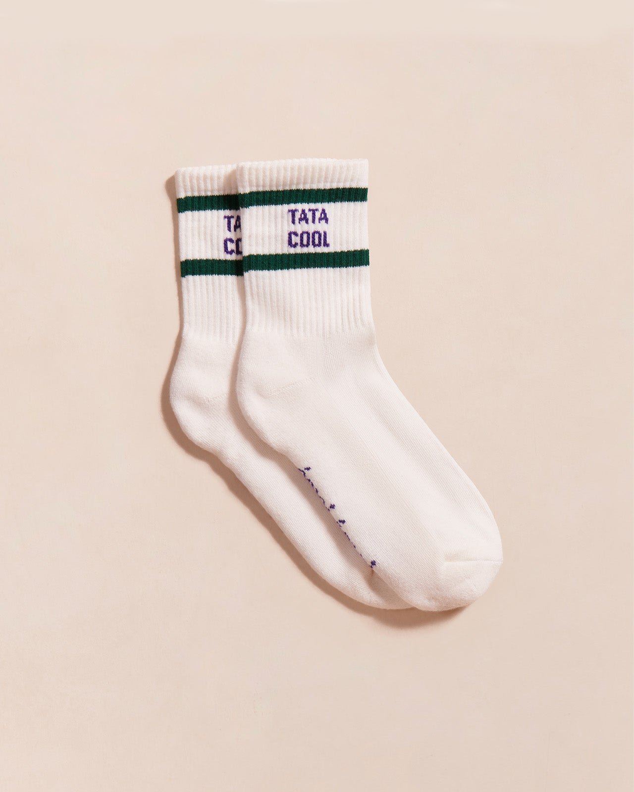 Cool aunt socks EMOI EMOI White