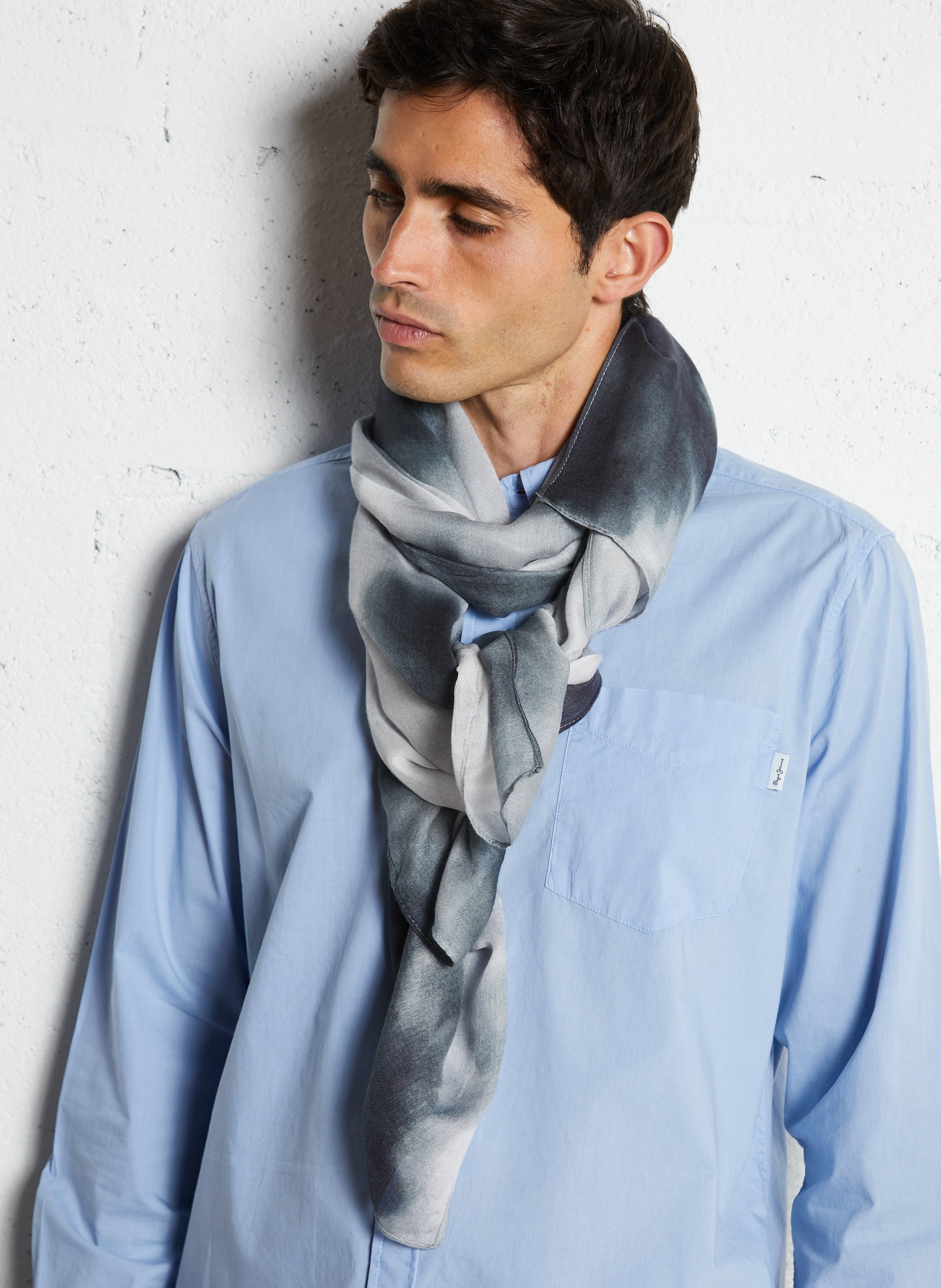 Comment Porter Foulard Chemise ImprimÃ© Foulard Homme Foulard