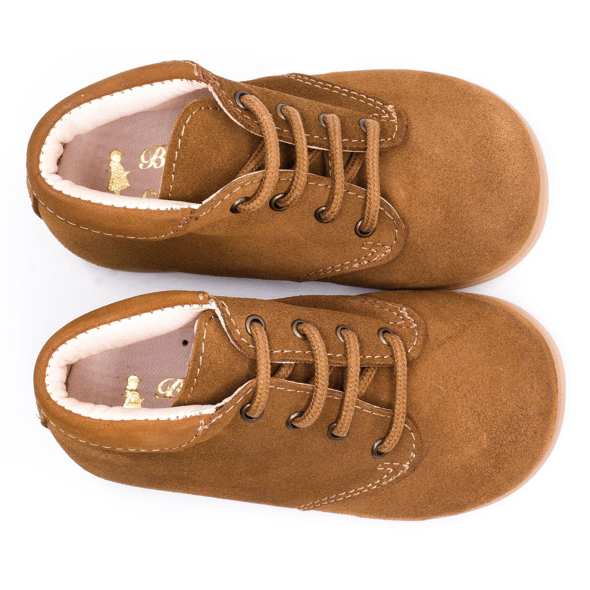 Baby's first steps shoes Boni & Sidonie Brown