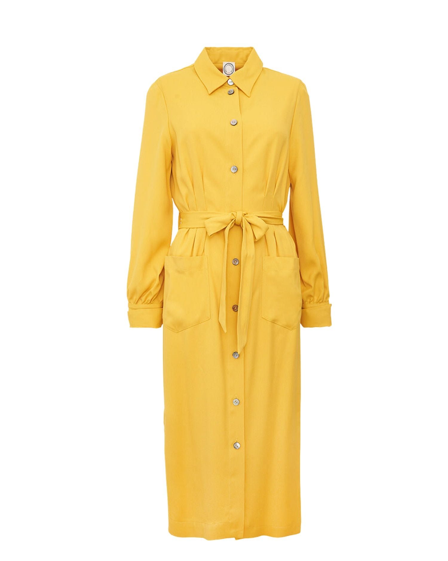 Robe INES DE LA FRESSANGE - Seconde main Jaune