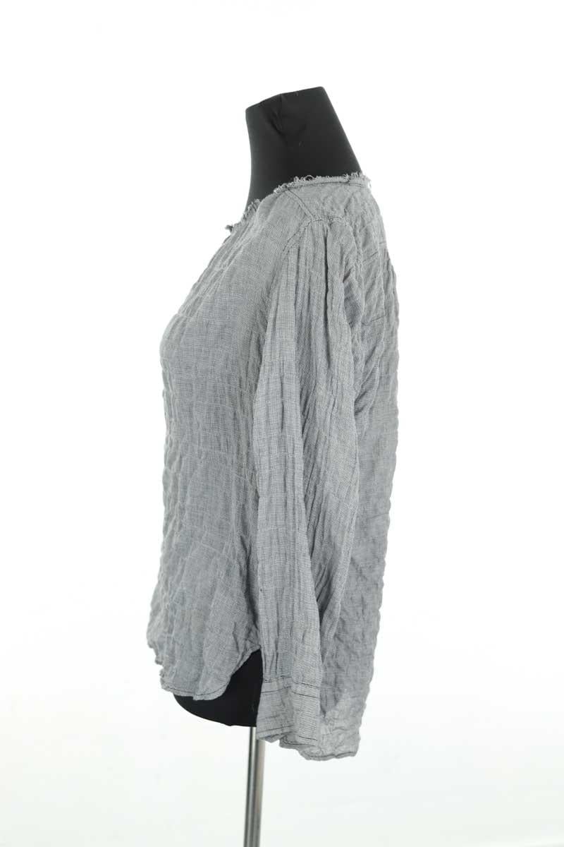 Cotton blouse ISABEL MARANT ÉTOILE - SECONDE MAIN Black