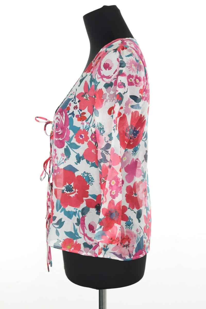 Cotton blouse SEZANE - Seconde main Pink