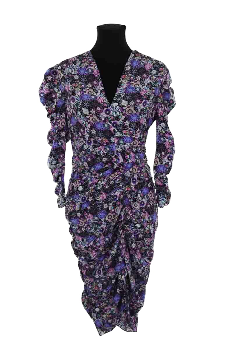 Purple dress ISABEL MARANT - Seconde Main Purple