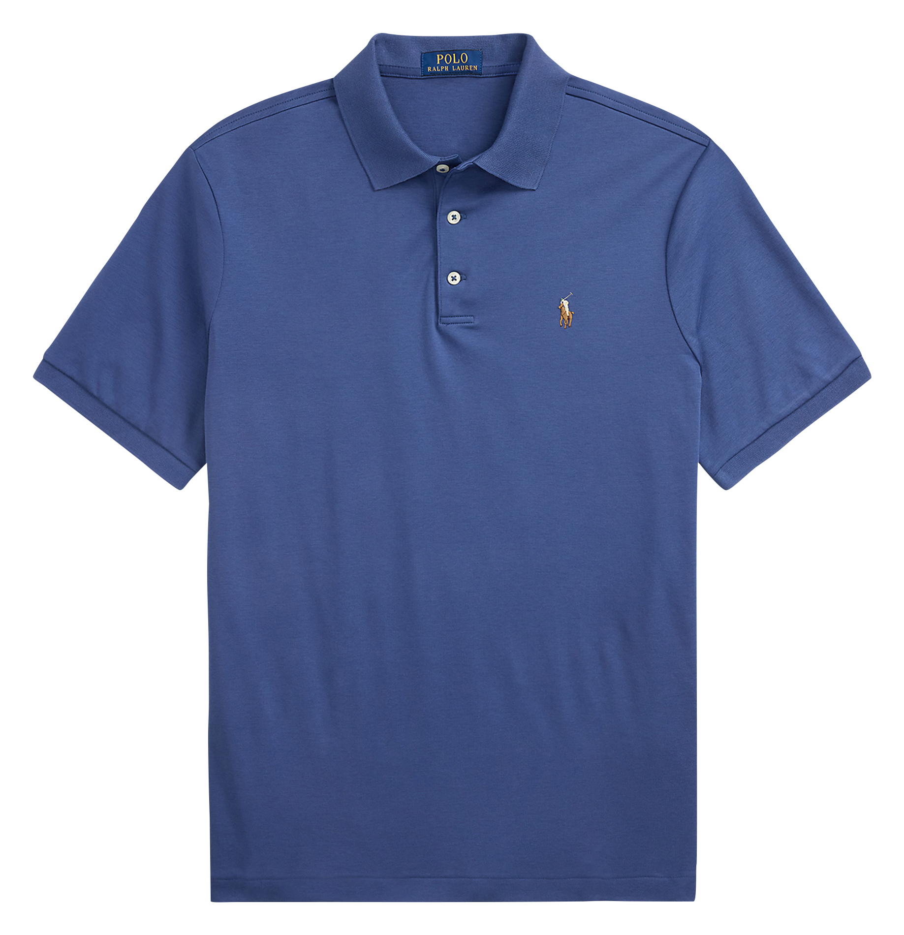 Polo slim-fit en coton POLO RALPH LAUREN Bleu