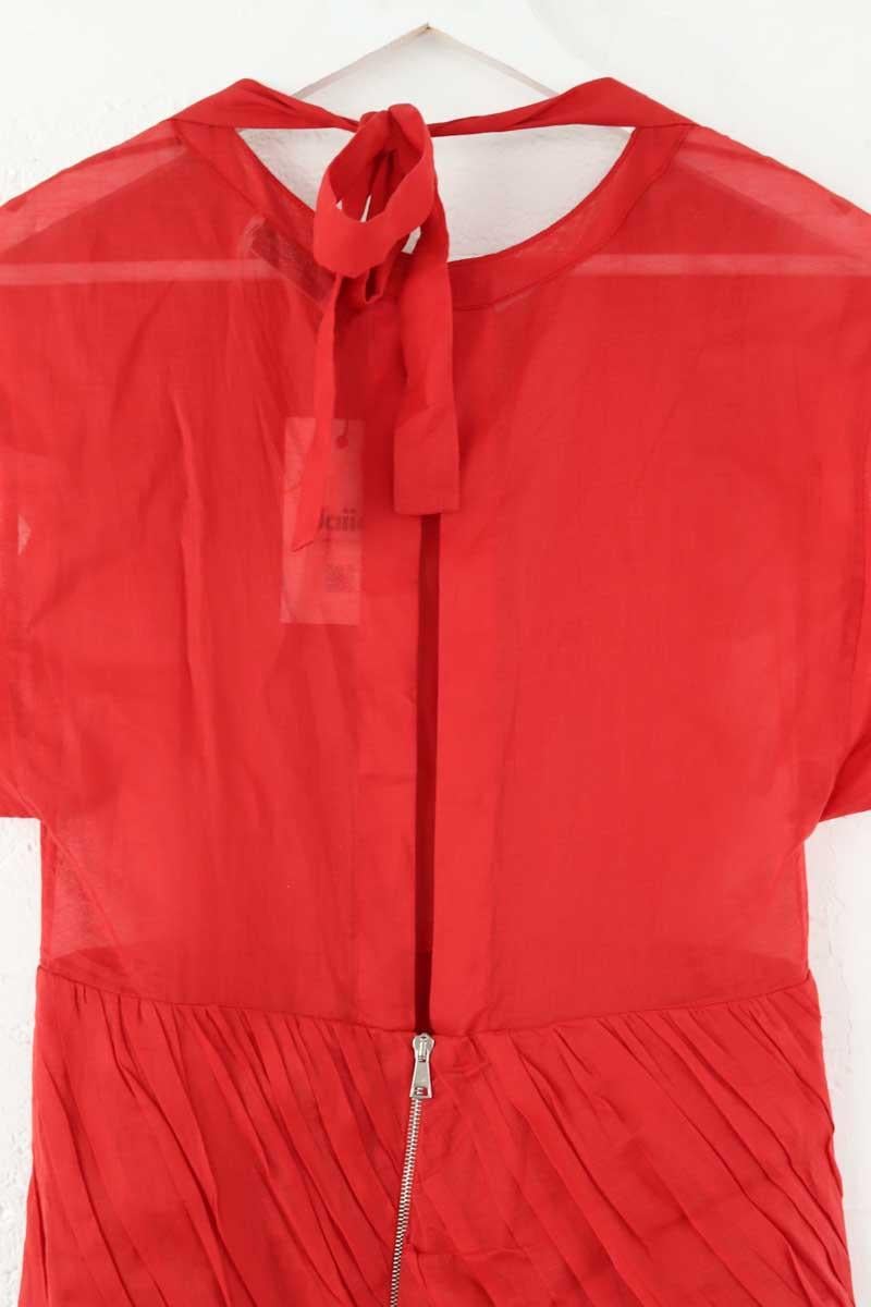 Cotton dress SONIA RYKIEL - Seconde Main Red