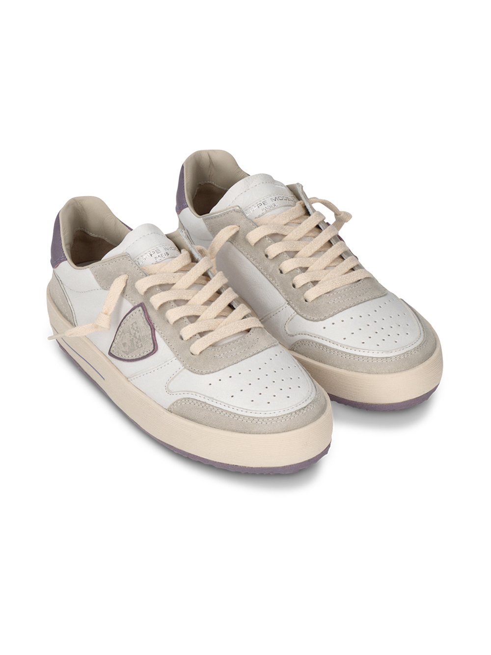 Nice Tennis Sneakers PHILIPPE MODEL Purple