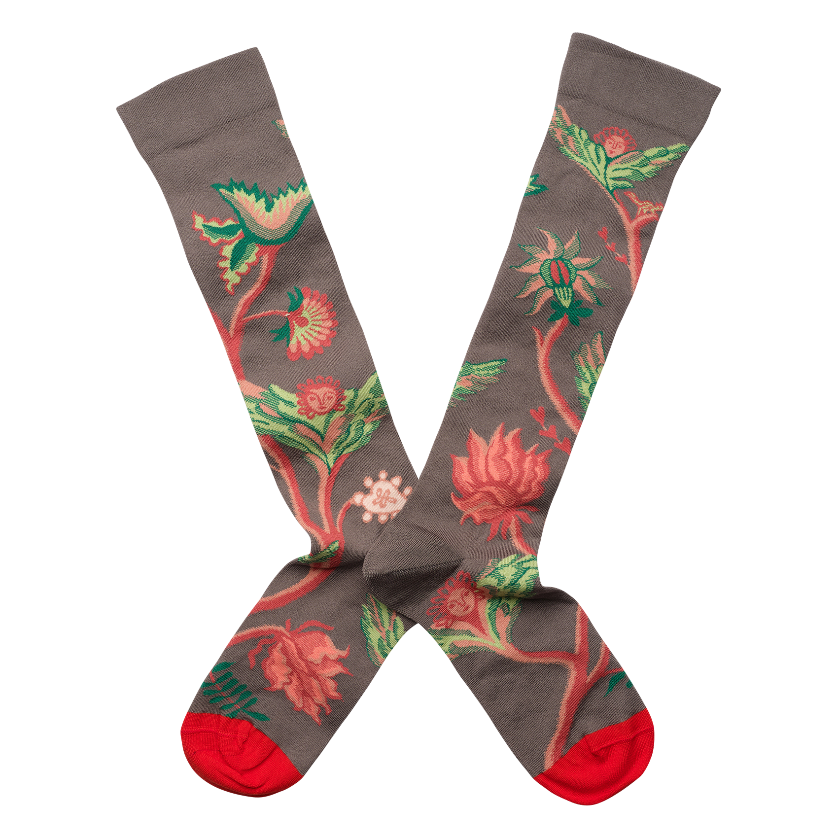 Chaussettes en coton mélangé imprimé BONNE MAISON Multicolore