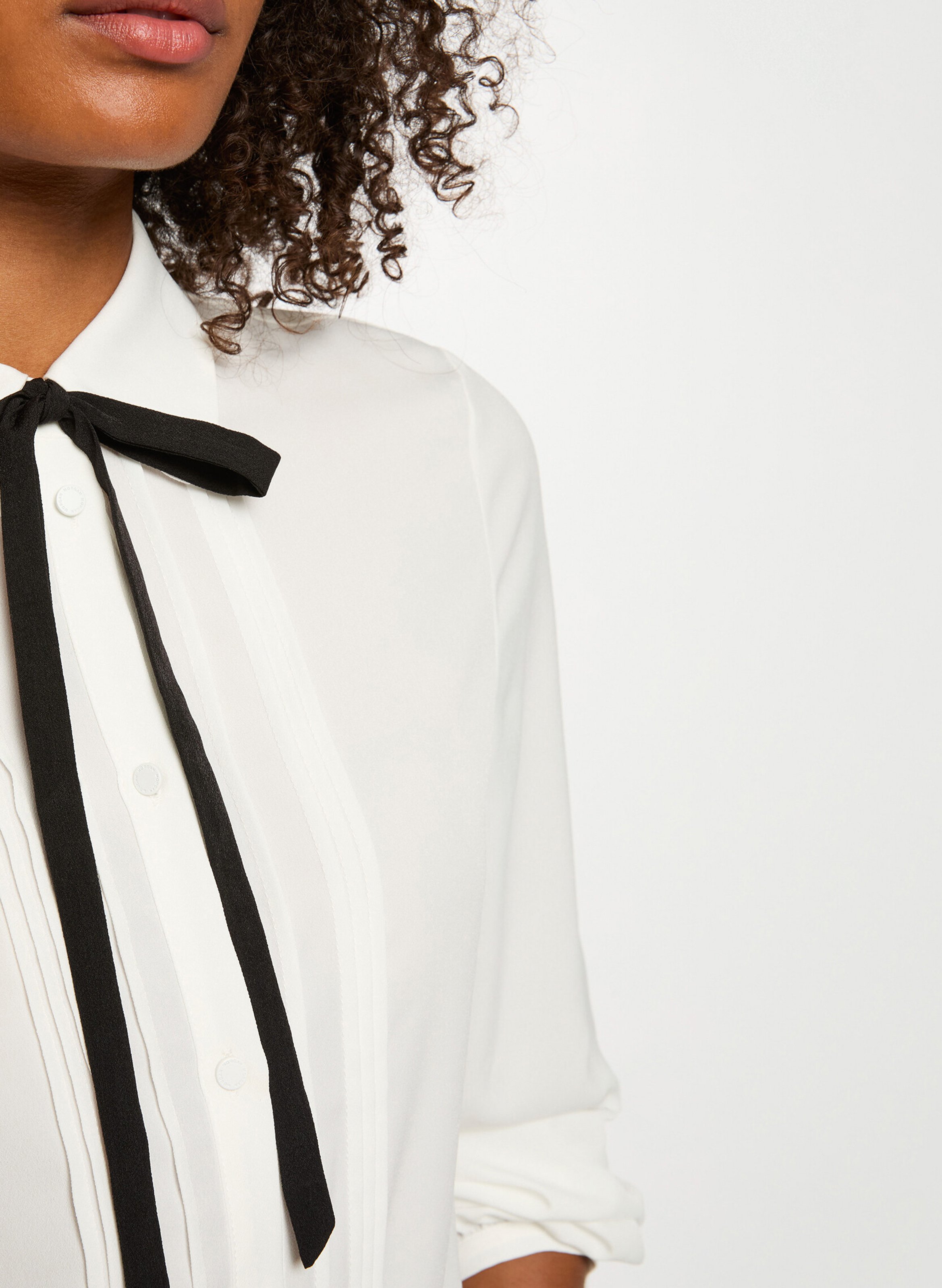 Chemise col classique MORGAN White