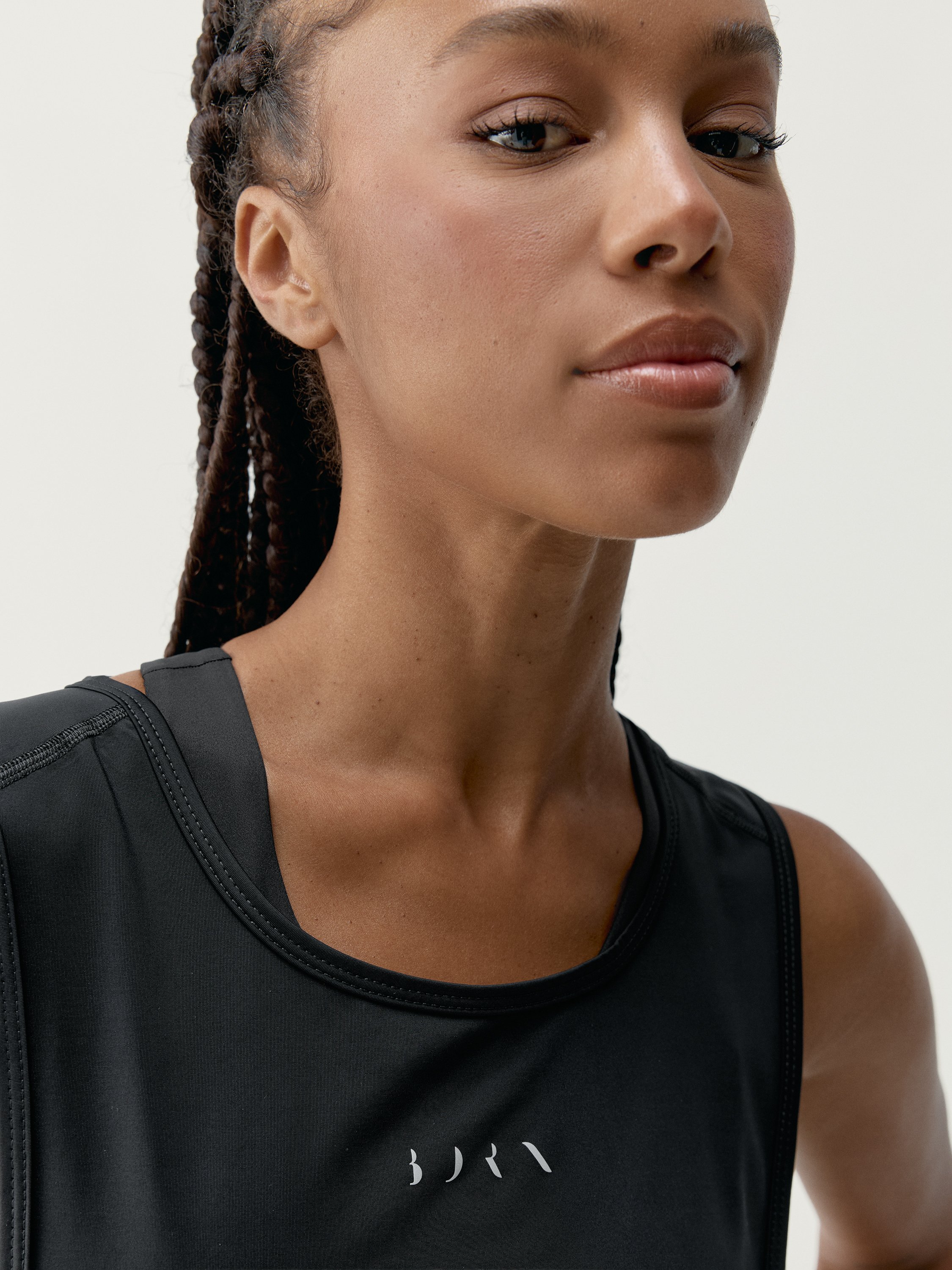 Tank top BORN LIVING YOGA Black