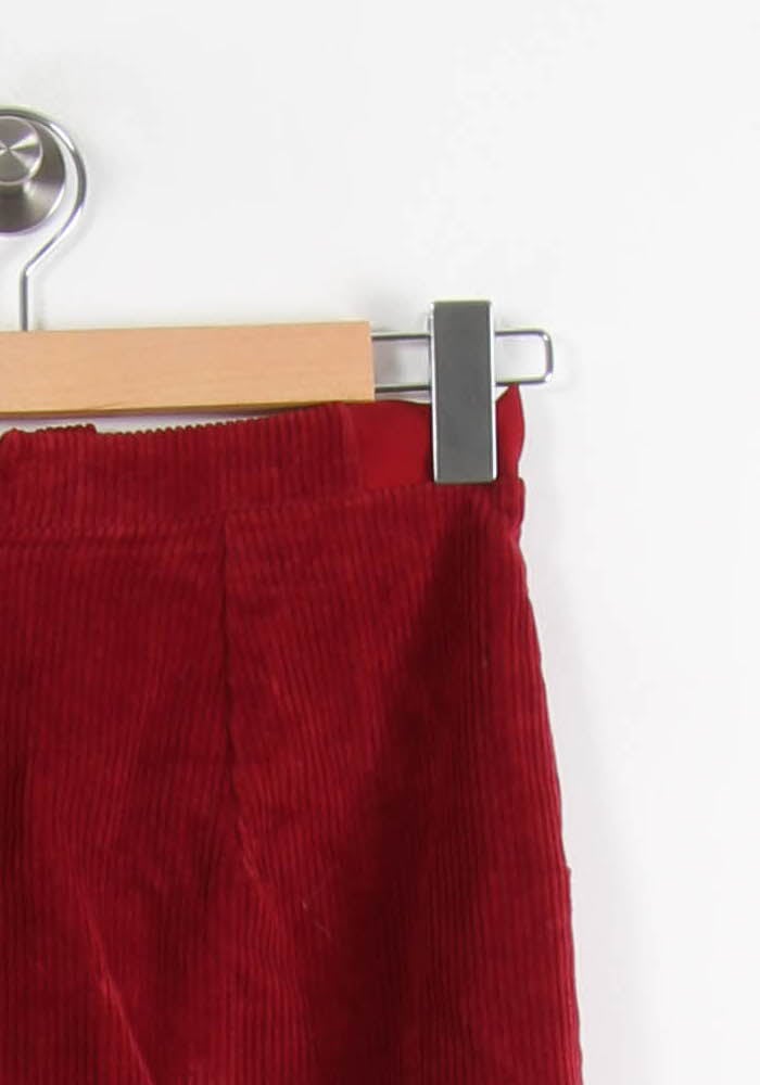 Short & midi skirt MAKE MY LEMONADE - Seconde Main Red